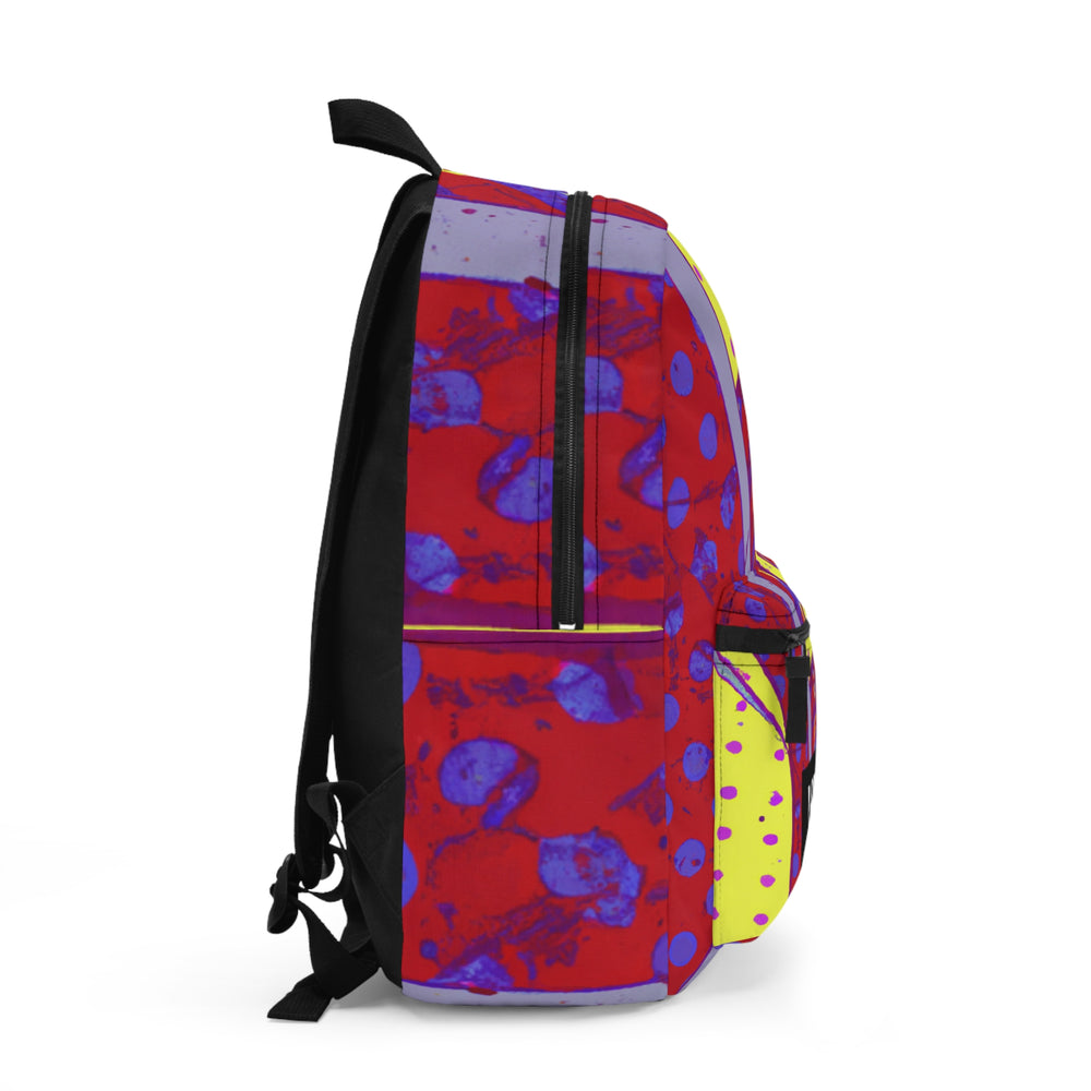 "Groovy Mirage" - Backpack