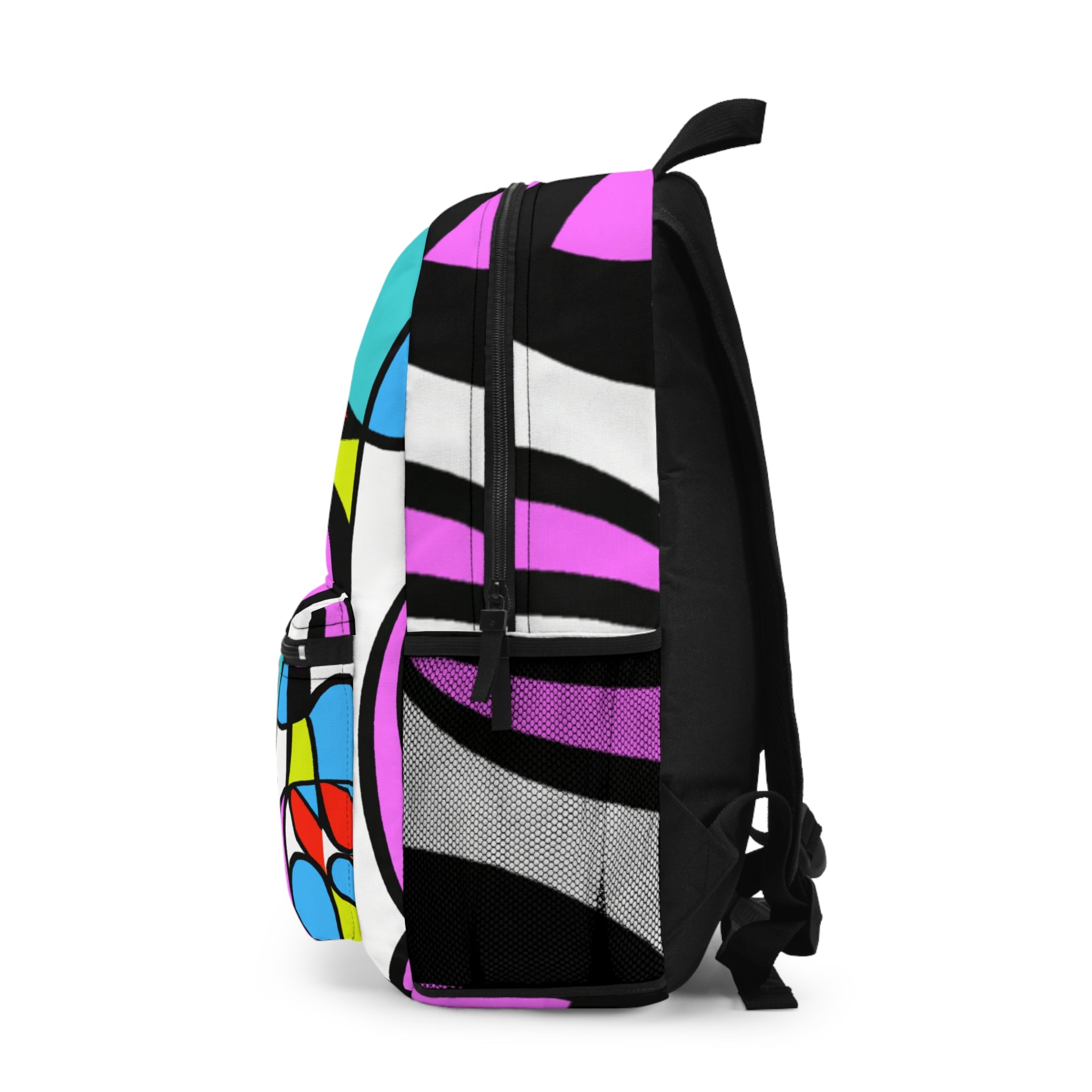 "Groovy Stardust Emporium" - Backpack