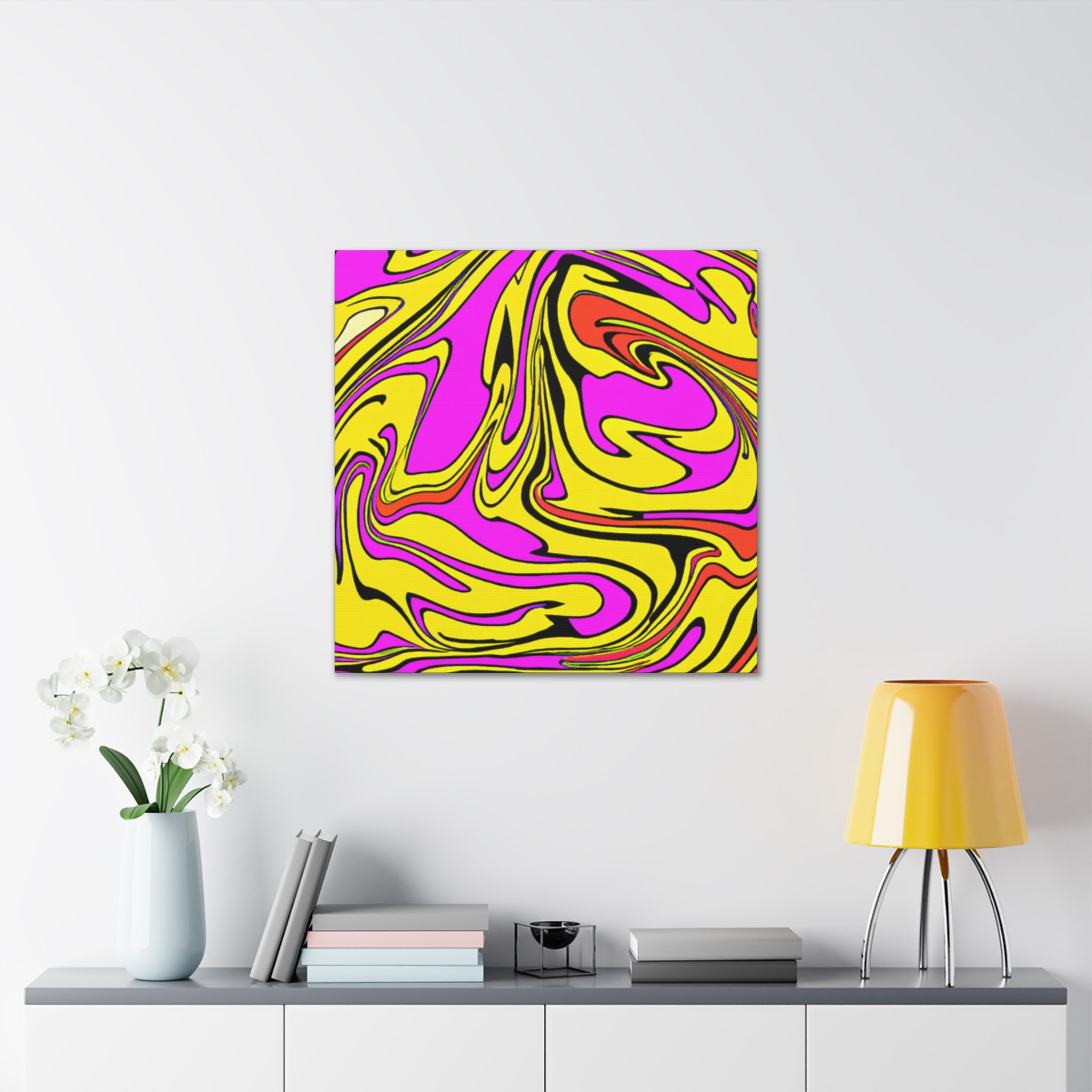 Groovy Vortex - Canvas