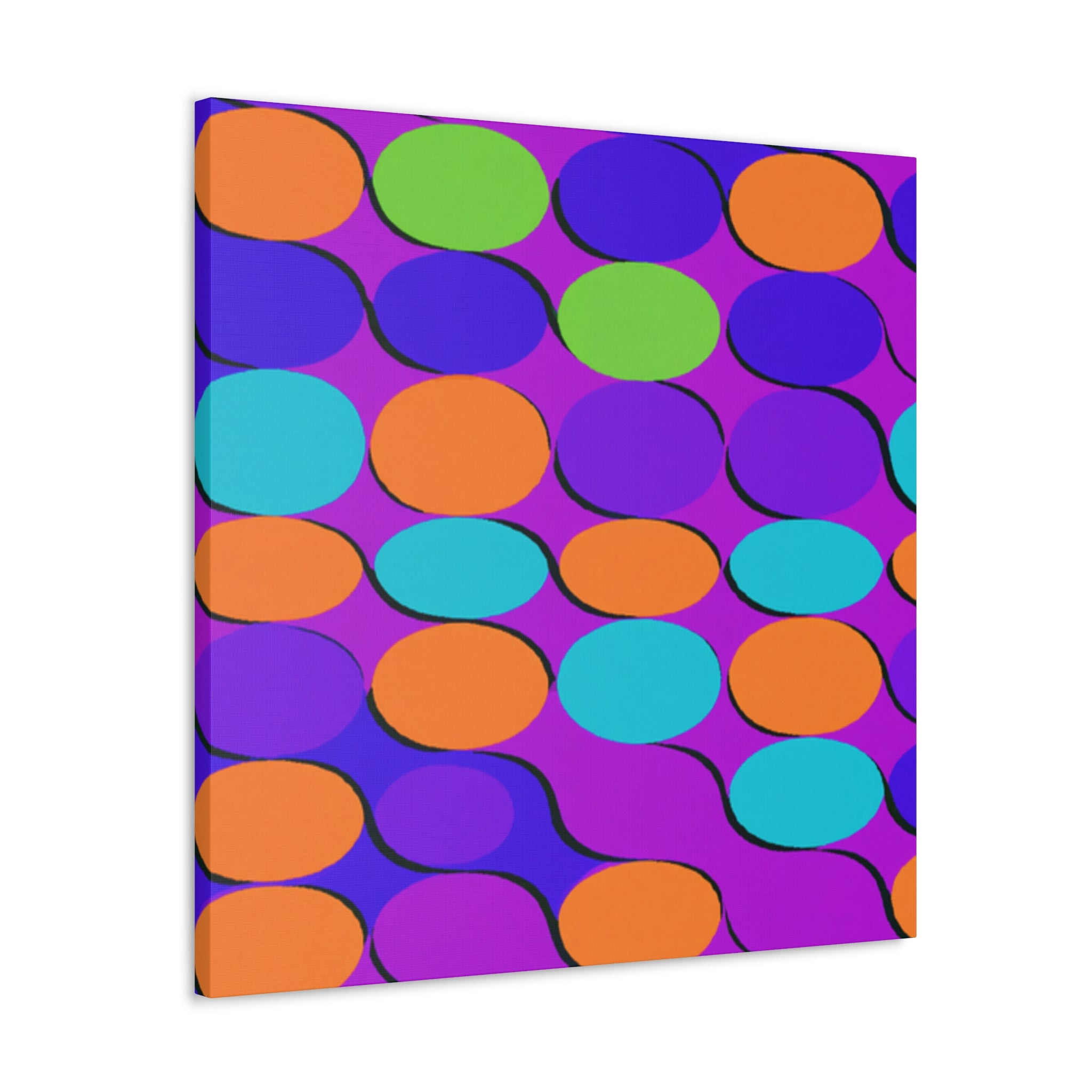 Groovy Kaleidoscope - Canvas
