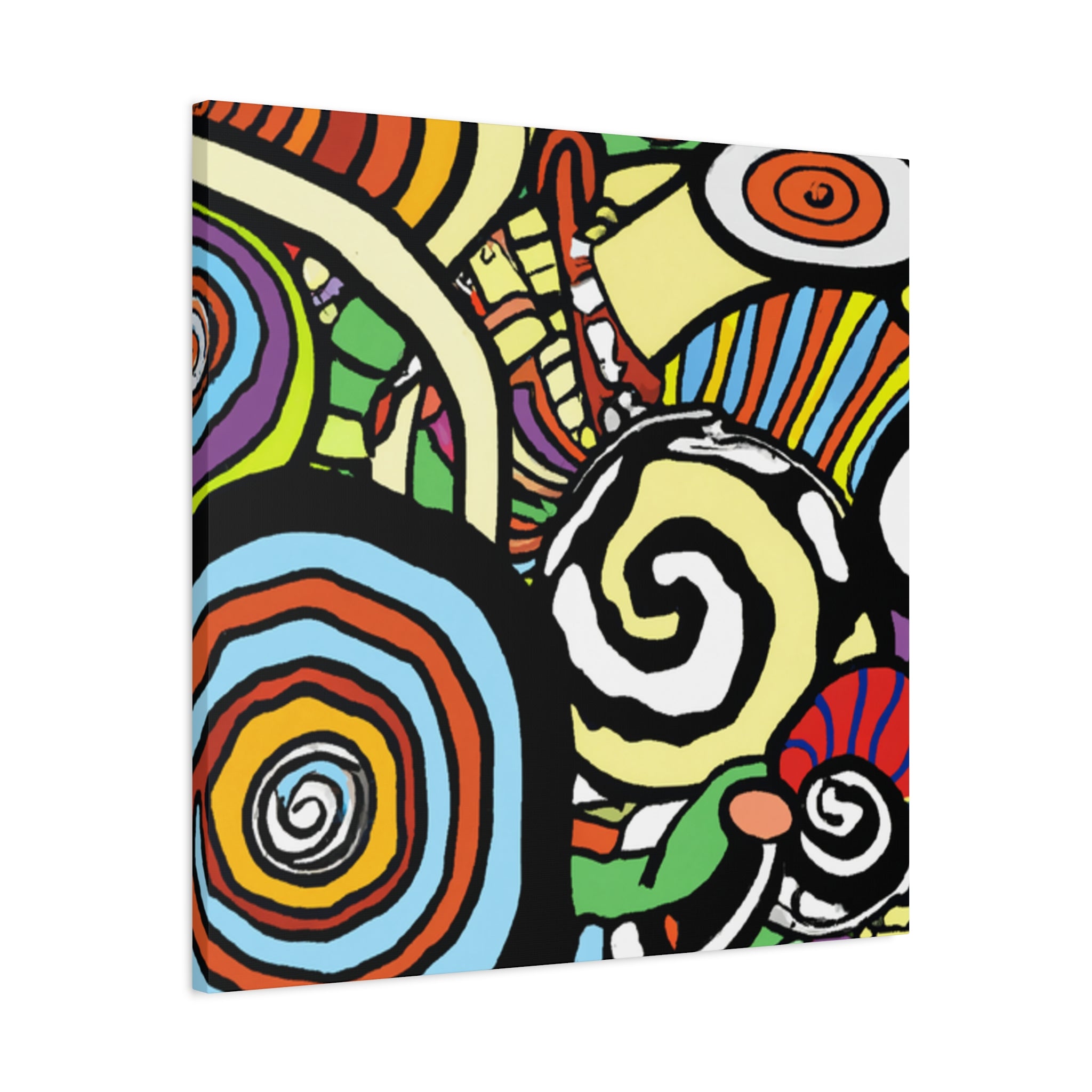 Groovy Nova - Canvas