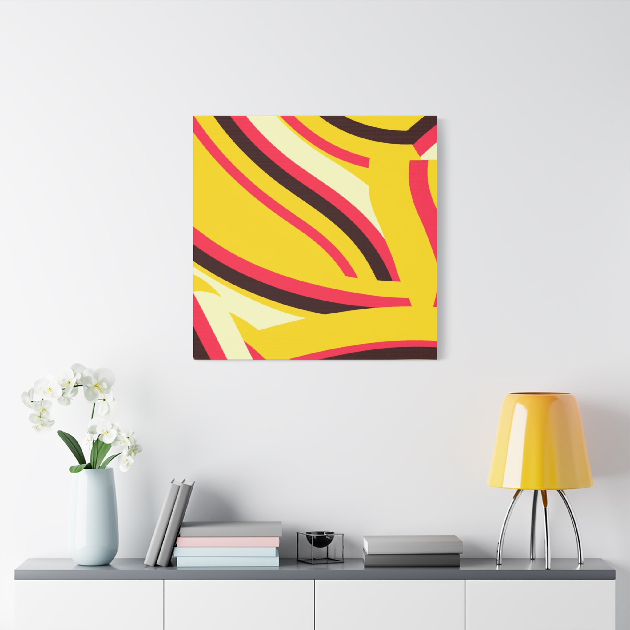 Spectrum Serenade - Canvas