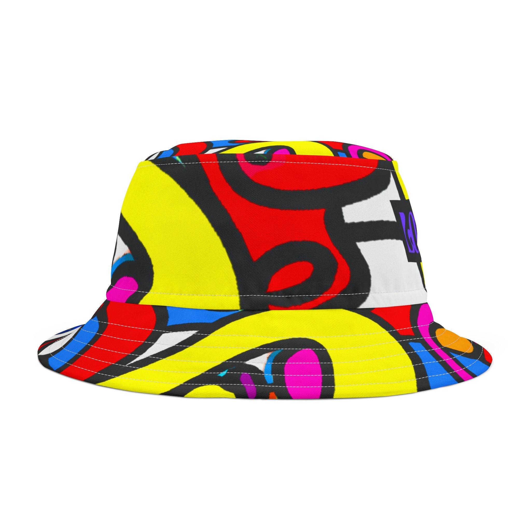 "Kaleidoscope Kisses" - Bucket Hat