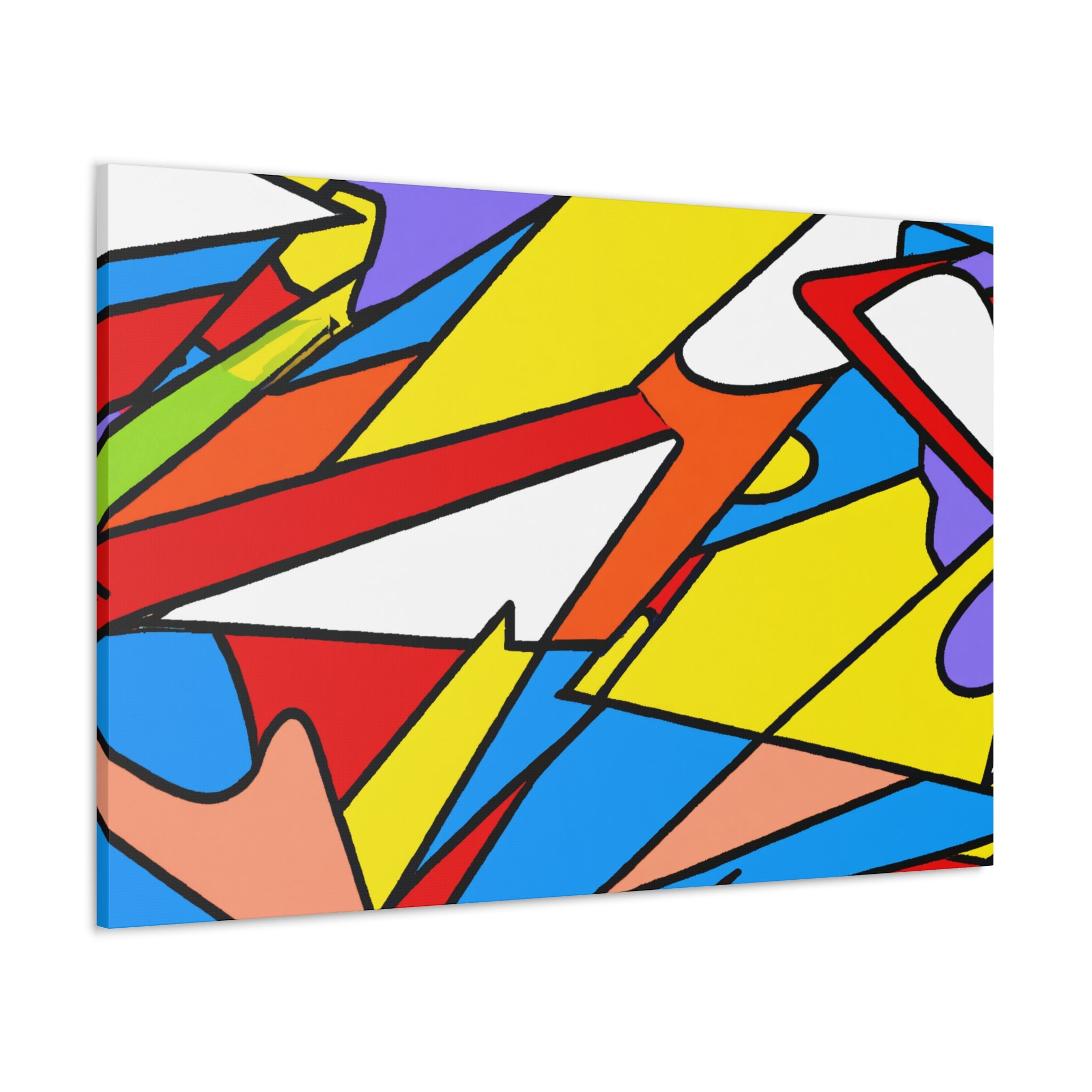Groovy Kaleidoscope - Canvas