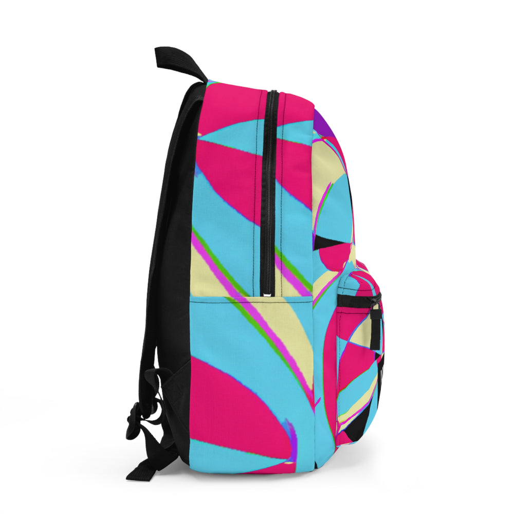 Groovy Mirage Pop Artistry - Backpack