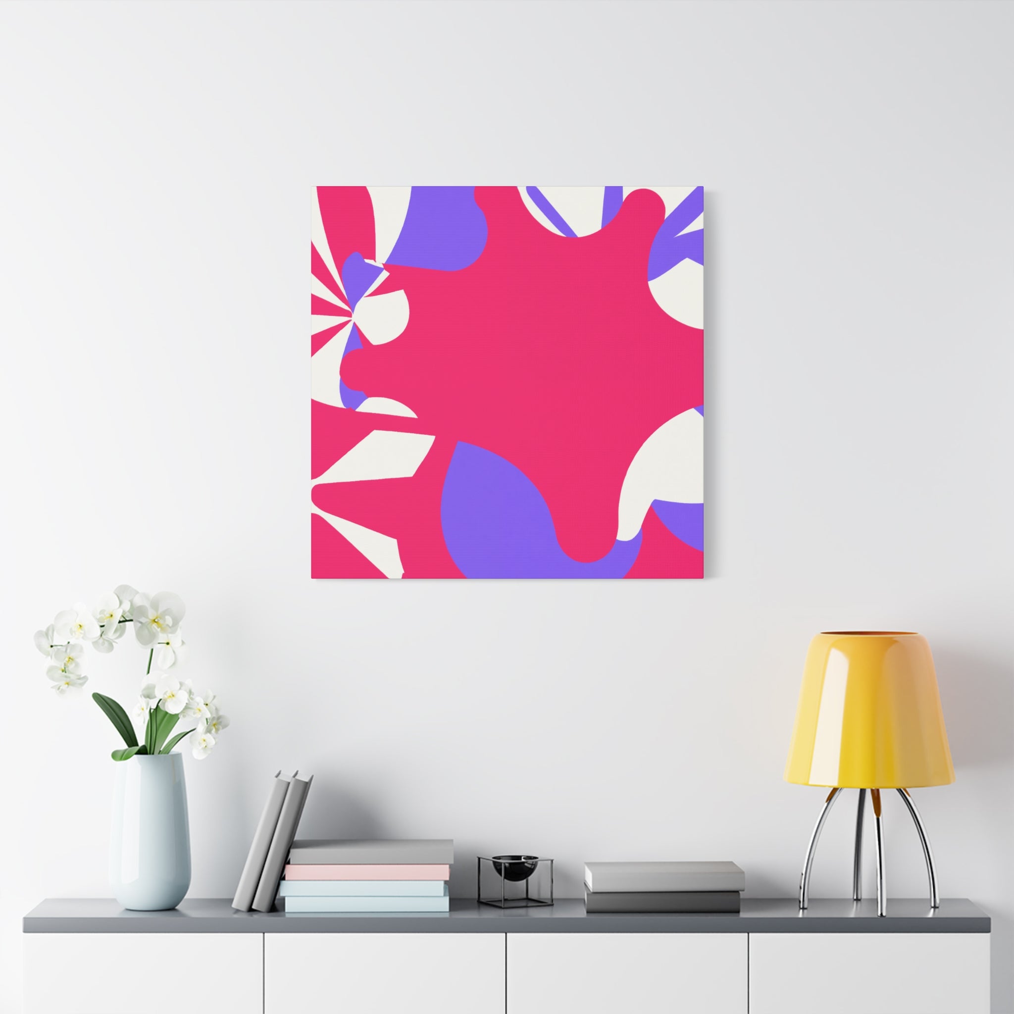 Groovy Kaleidoscope - Canvas