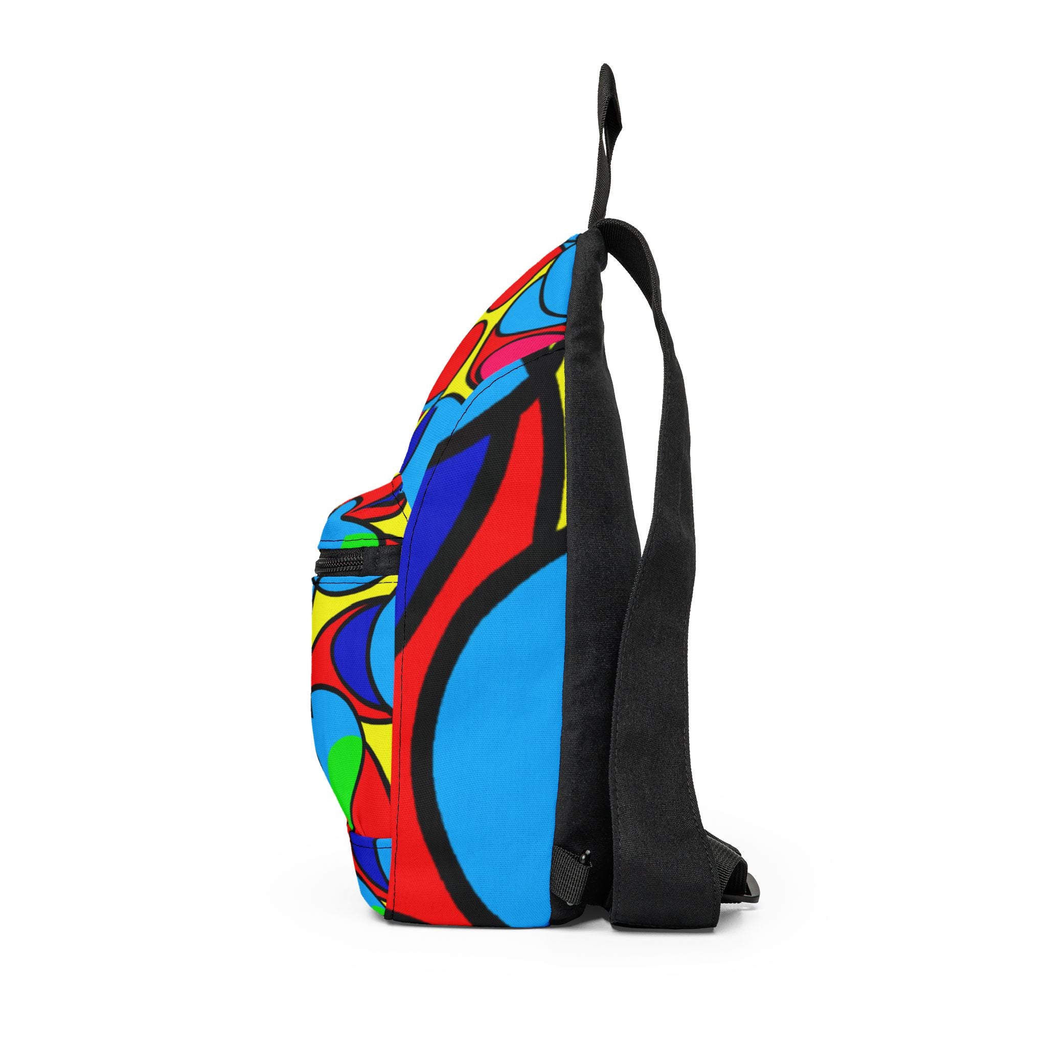 "Groovy Deco Delight" - Sling Bag