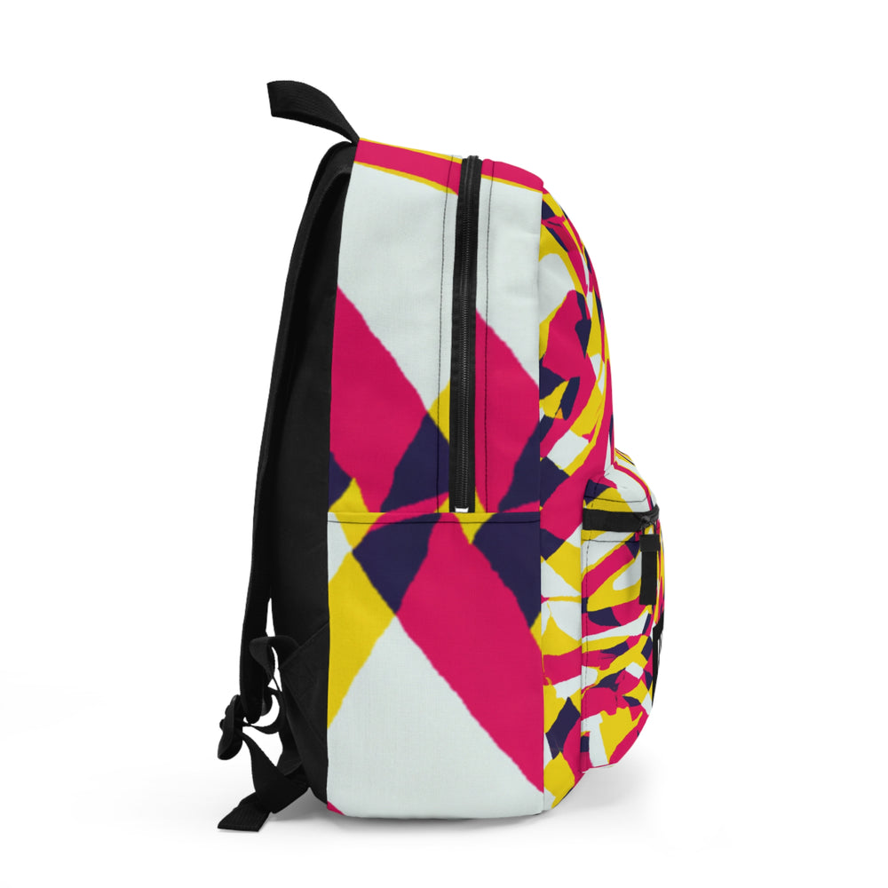 "Groovy Spectrum Revival" - Backpack