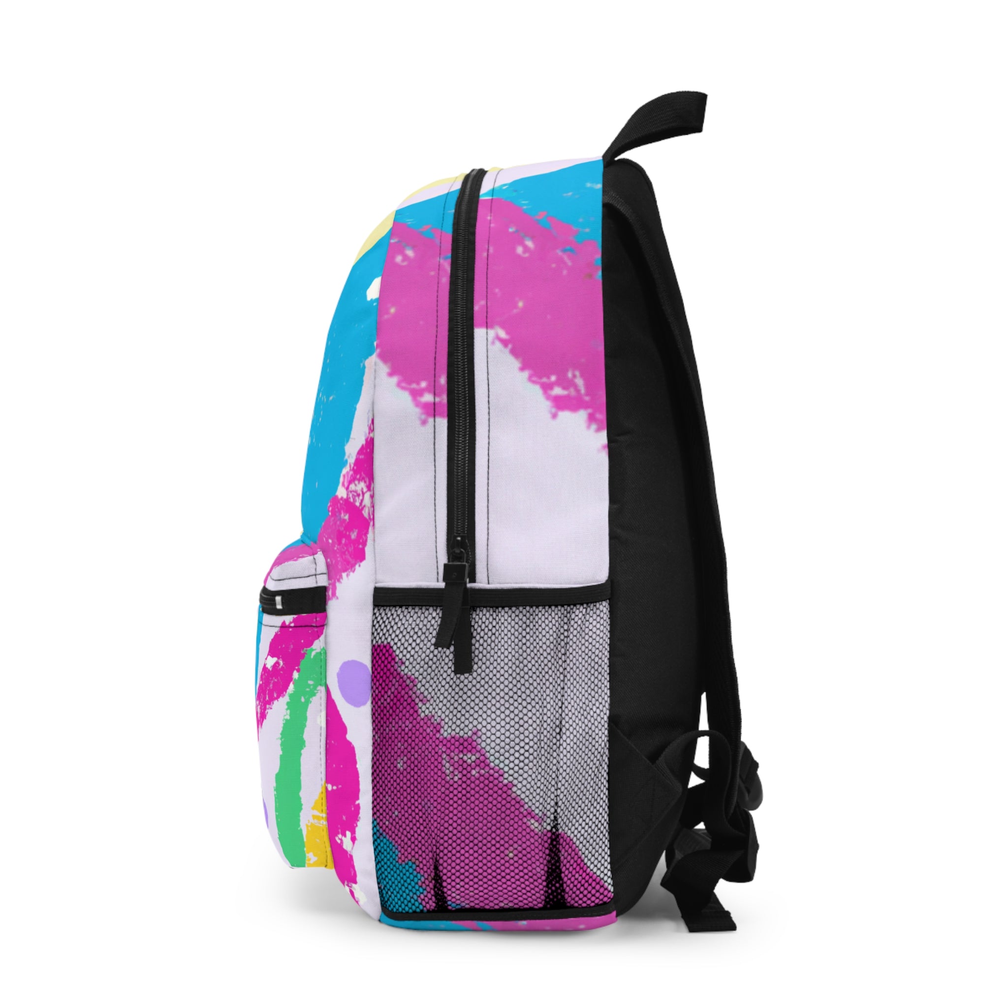 "Electric Groovy Spectrum" - Backpack