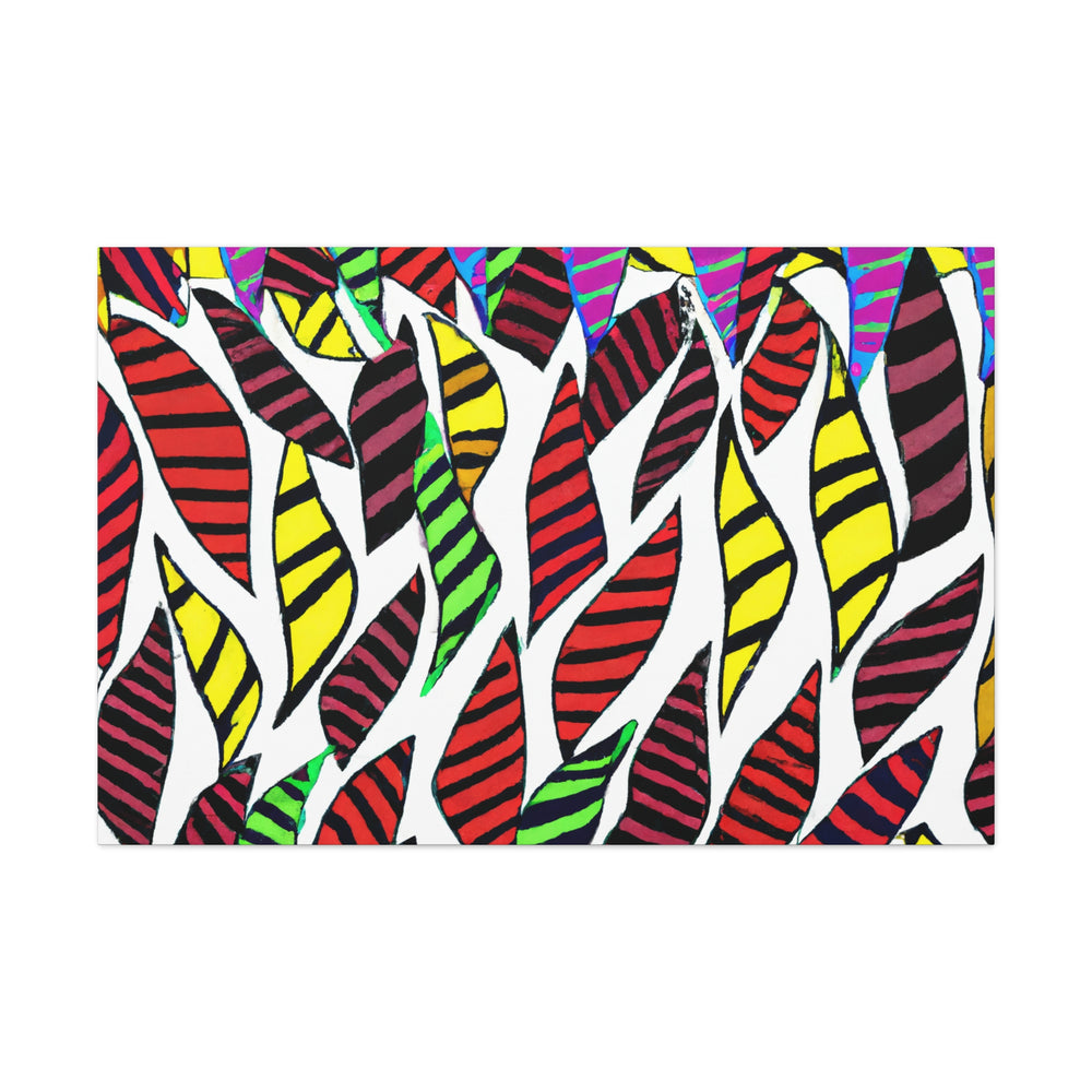 Groovy Spectrum - Canvas