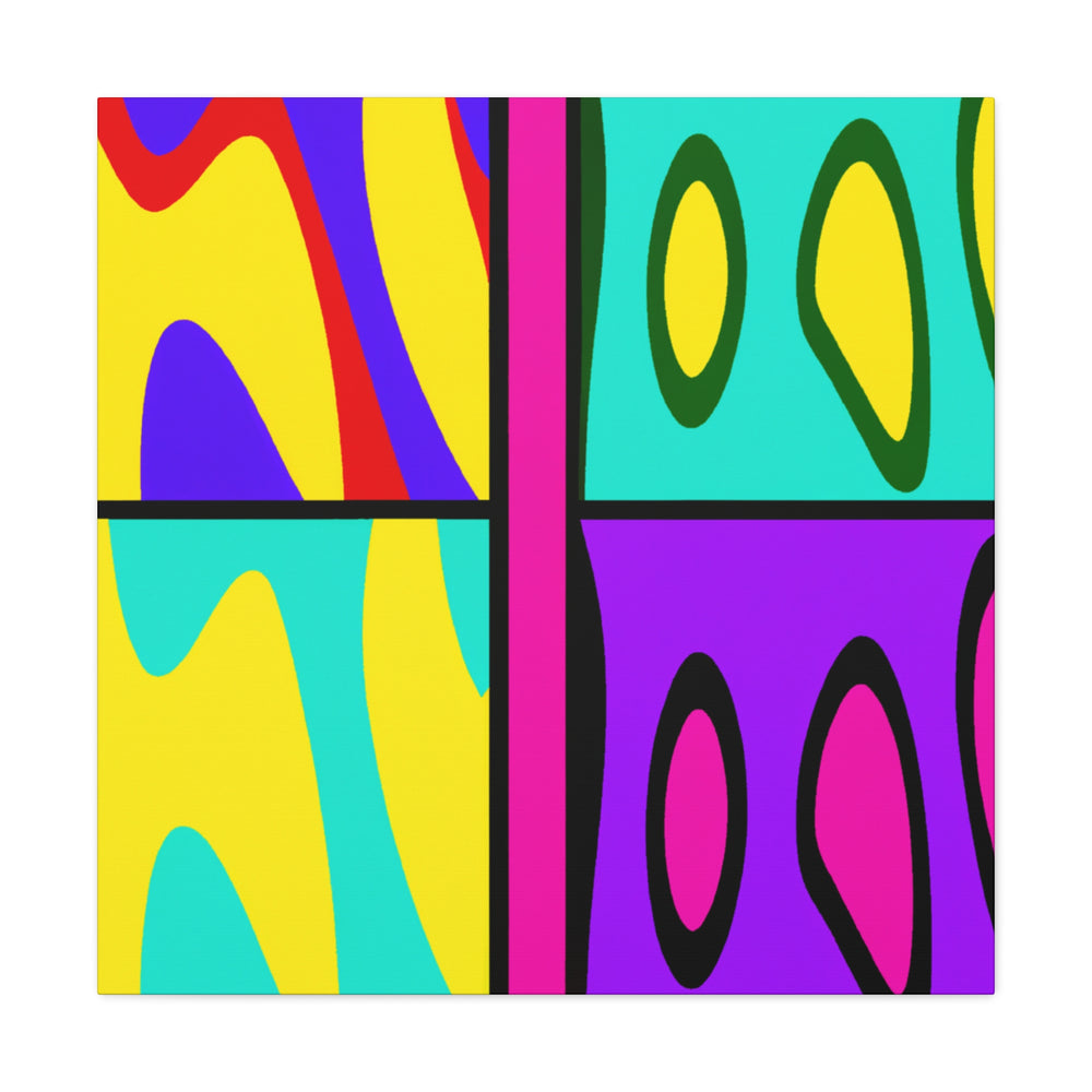 Groovy Nova - Canvas