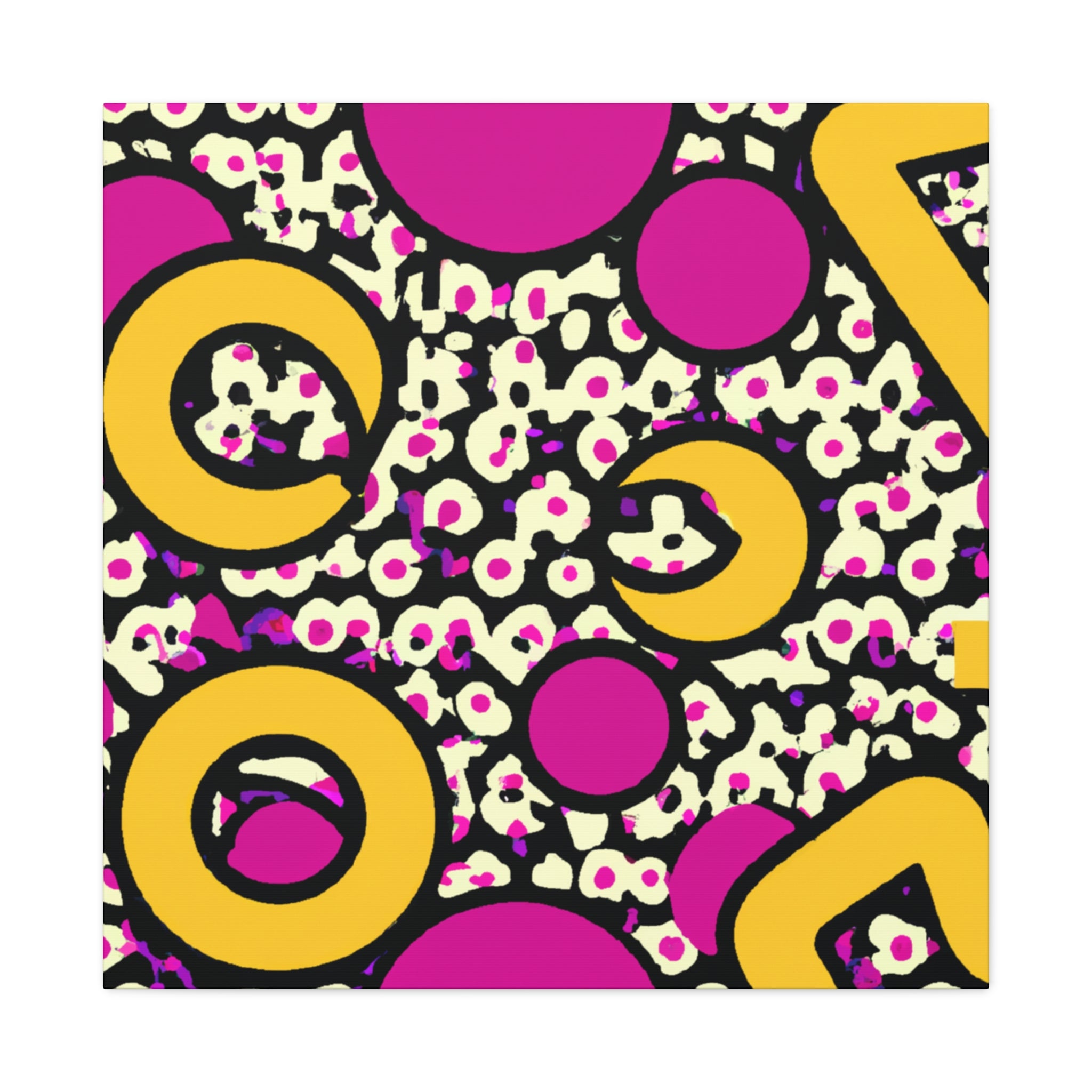 Groovy Kaleidoscope - Canvas