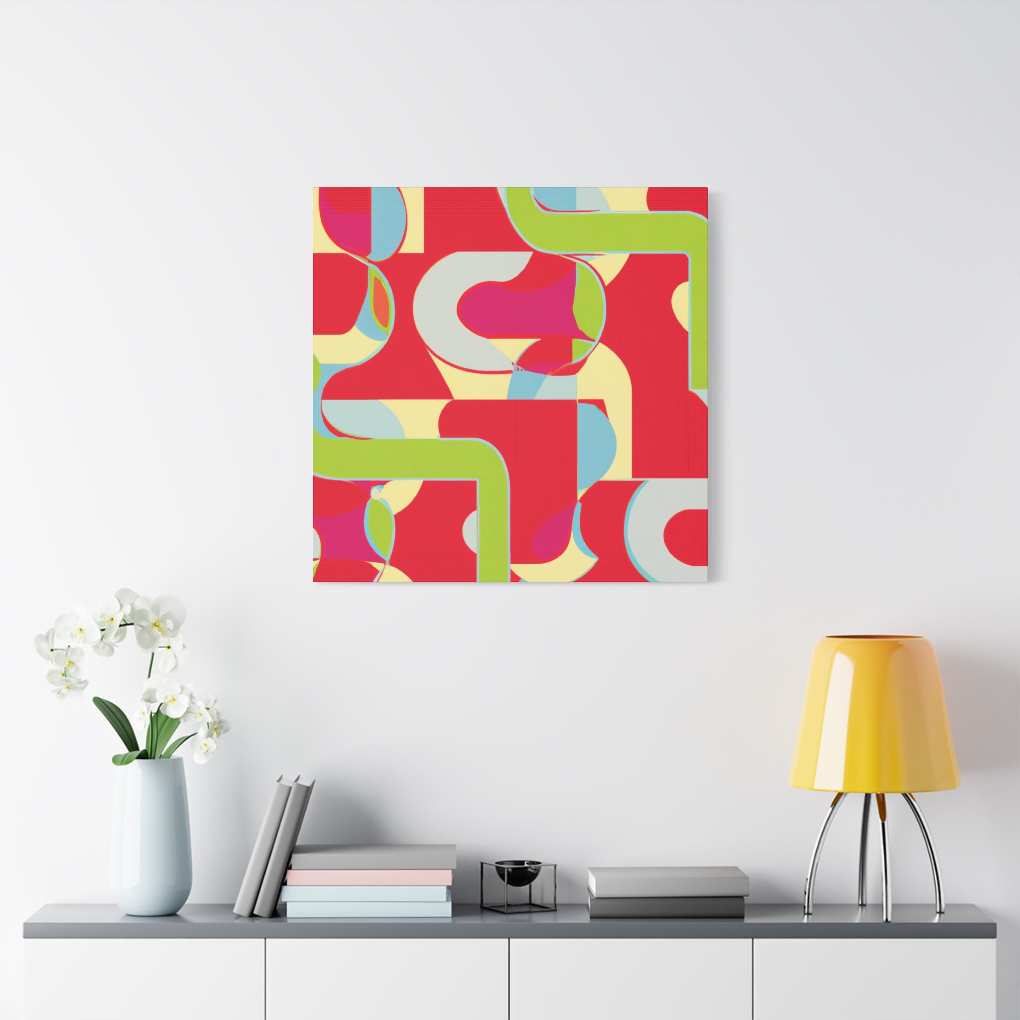 Groovy Vibes - Canvas
