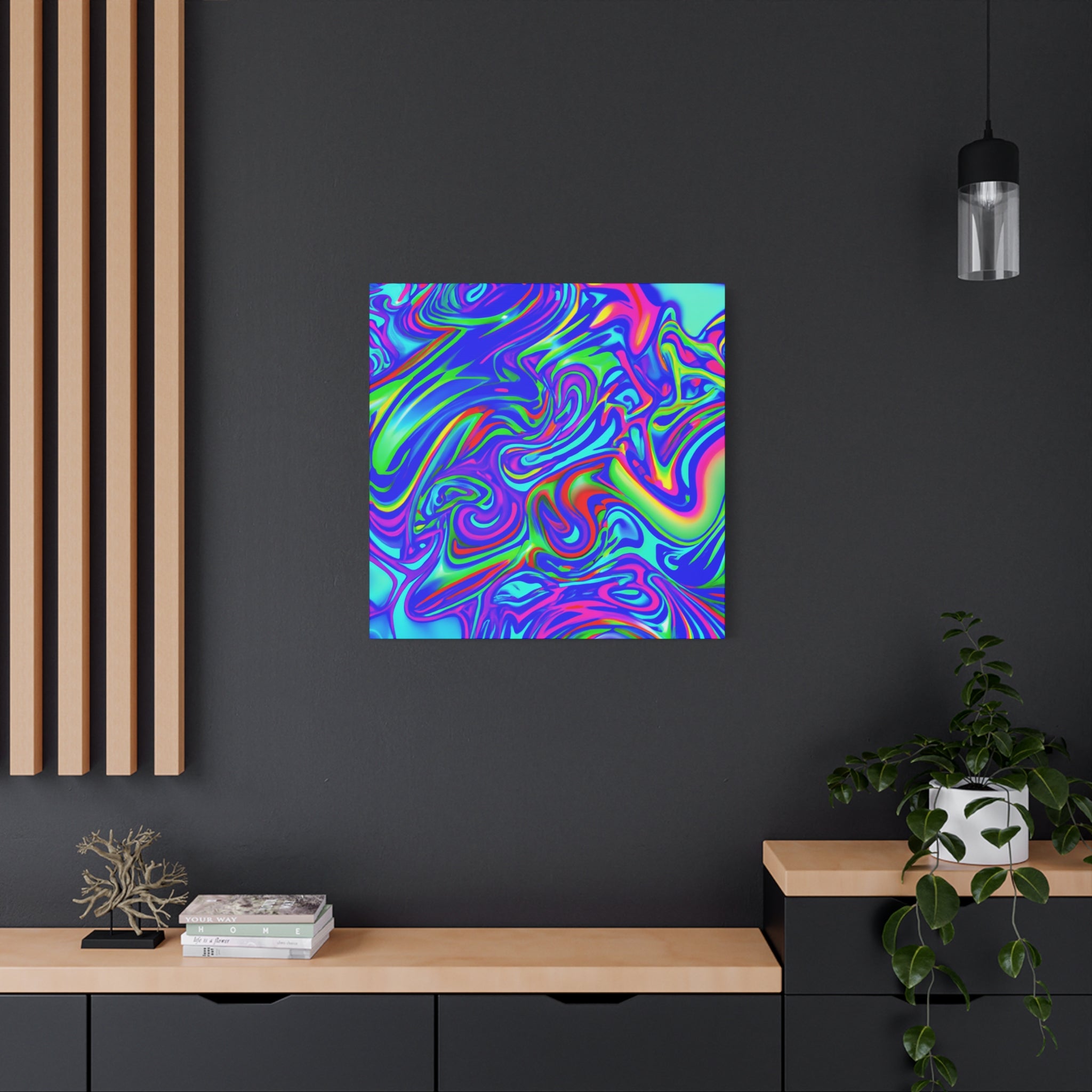 Groovy Zest - Canvas