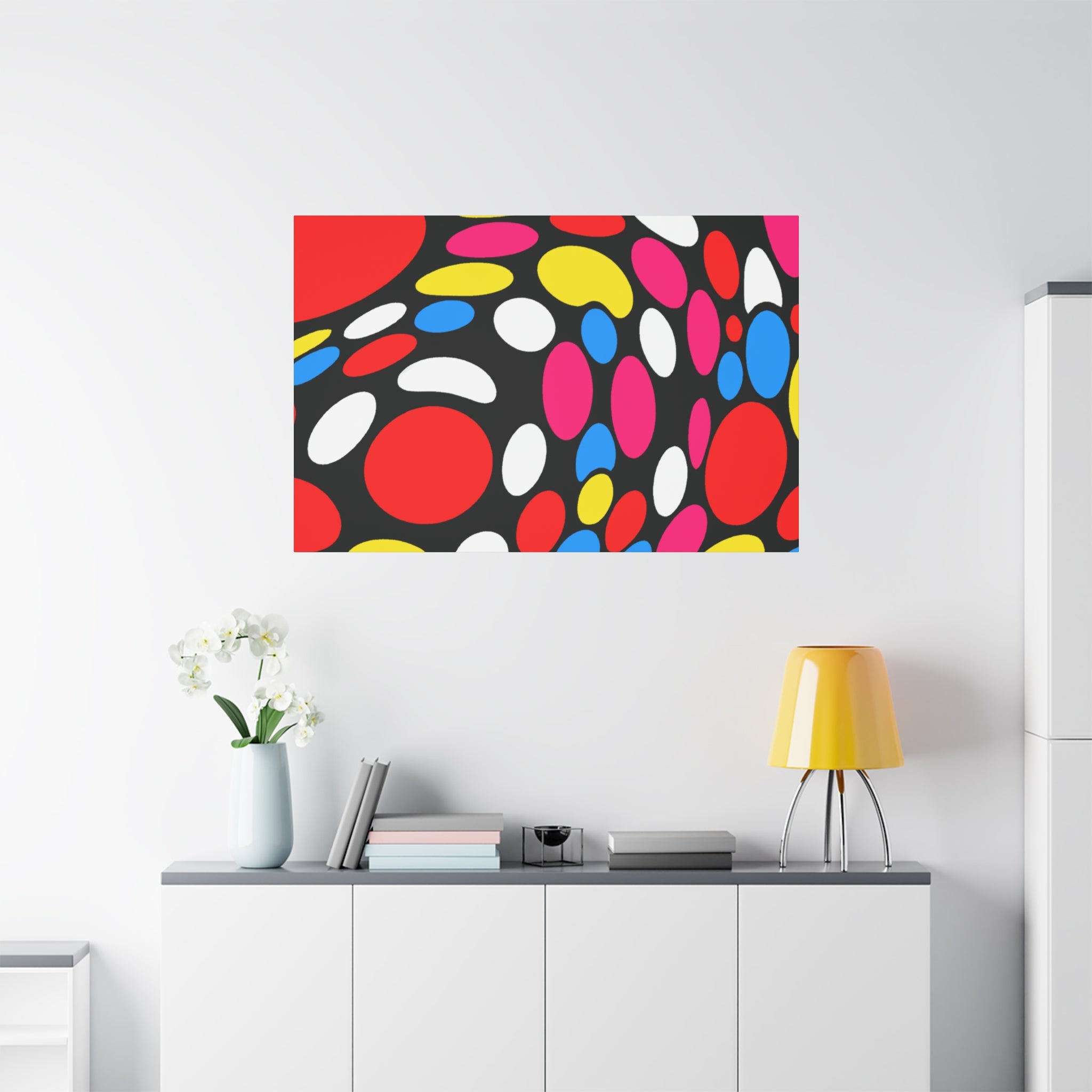 Groovy Kaleidoscope - Canvas