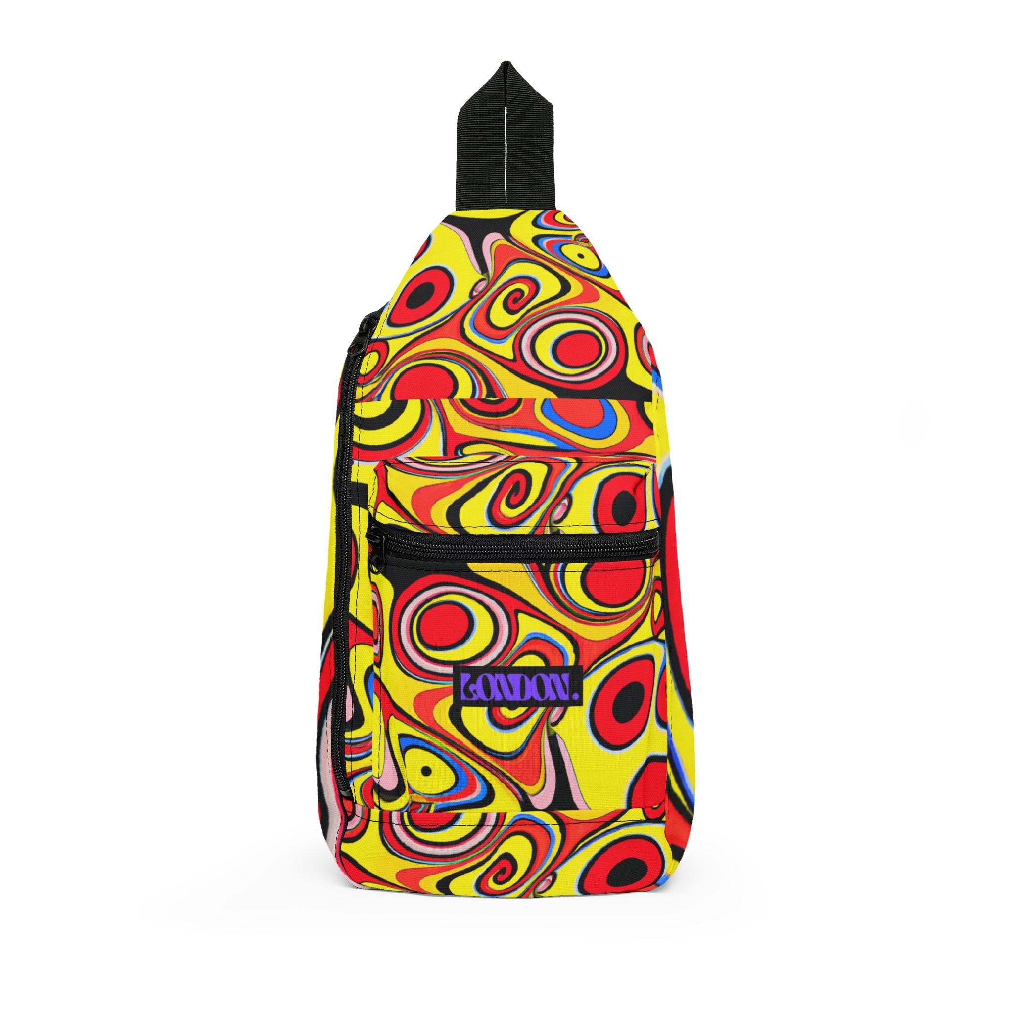 "Groovy Rainbows Apparel" - Sling Bag