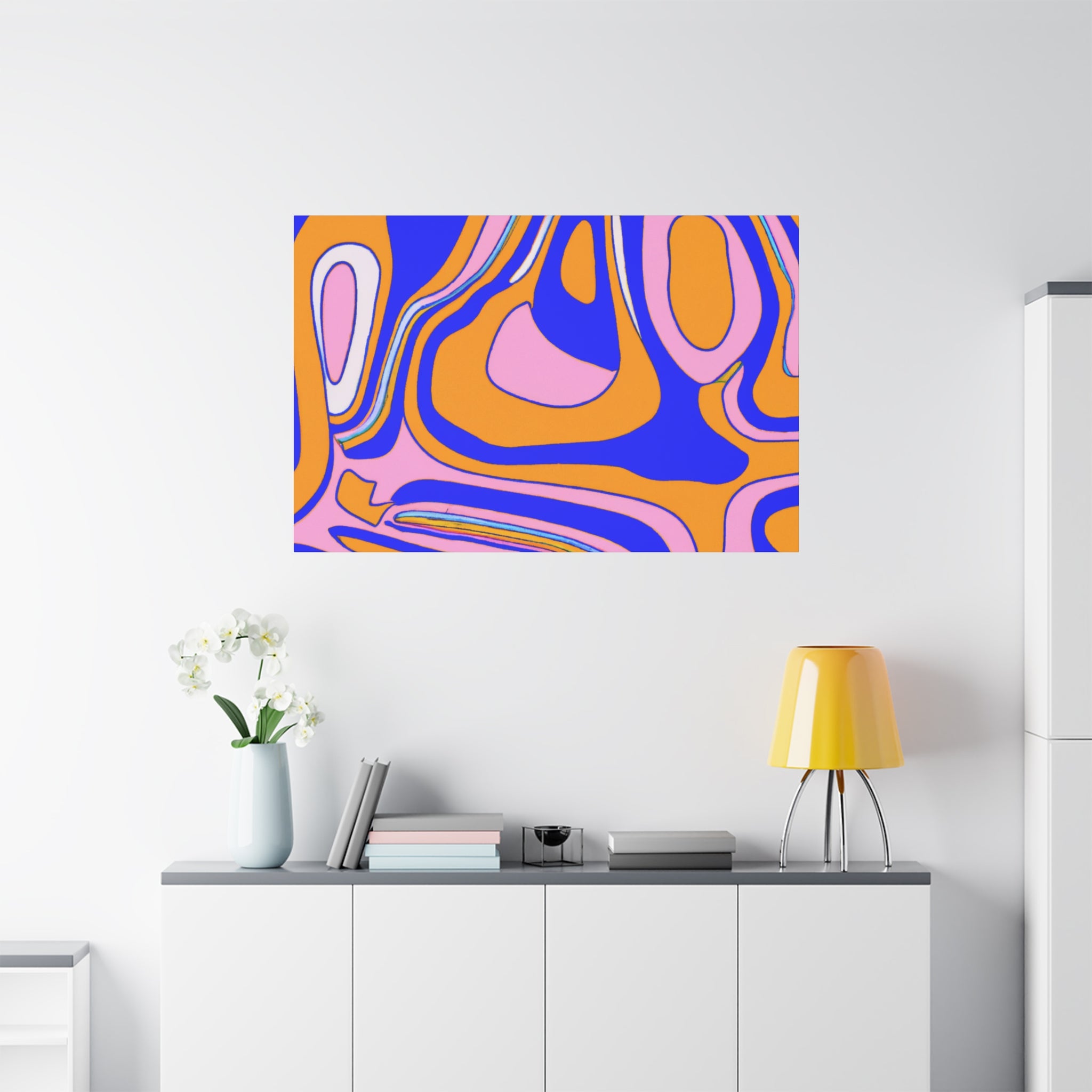 Groovy Spectrum - Canvas