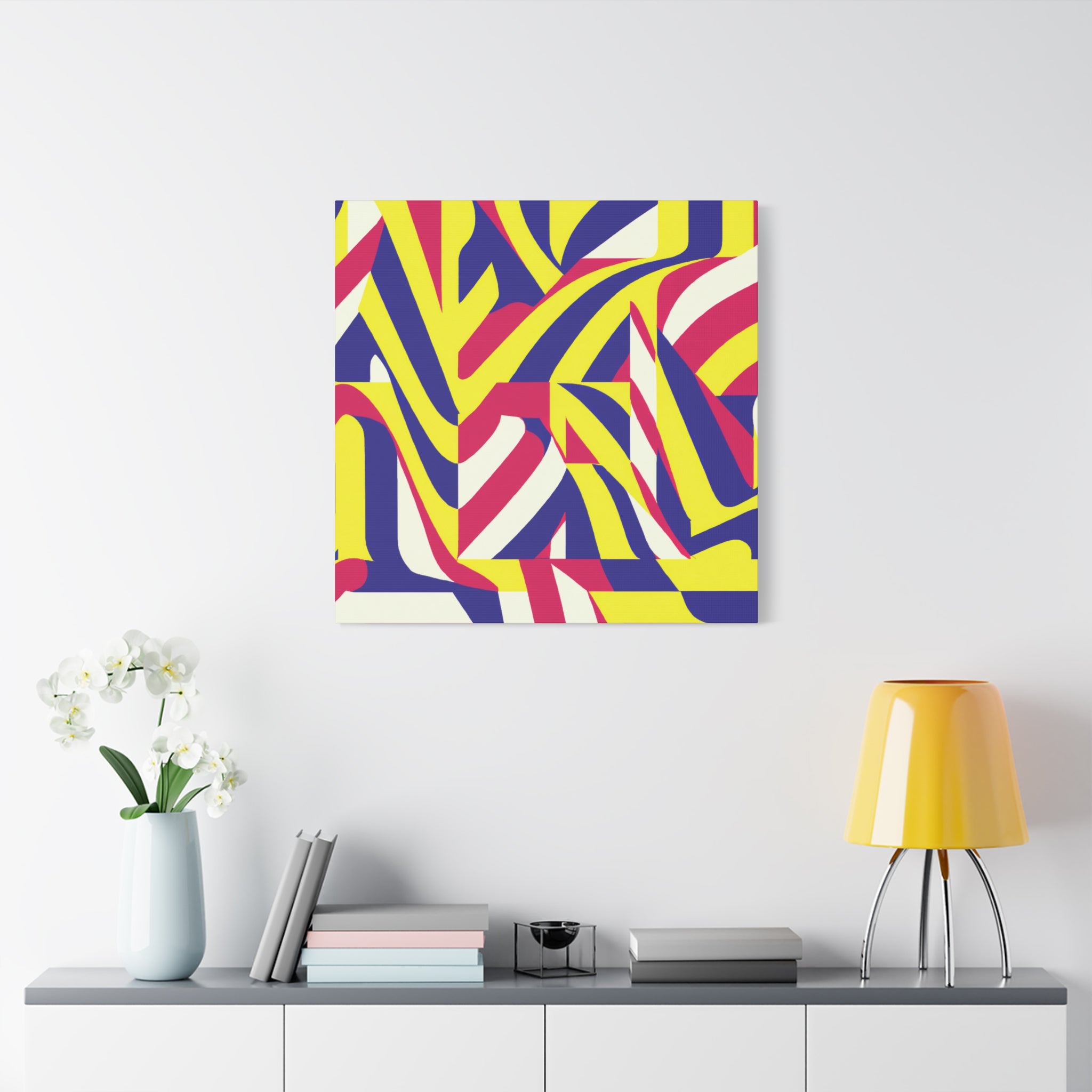 Groovy Swirl - Canvas