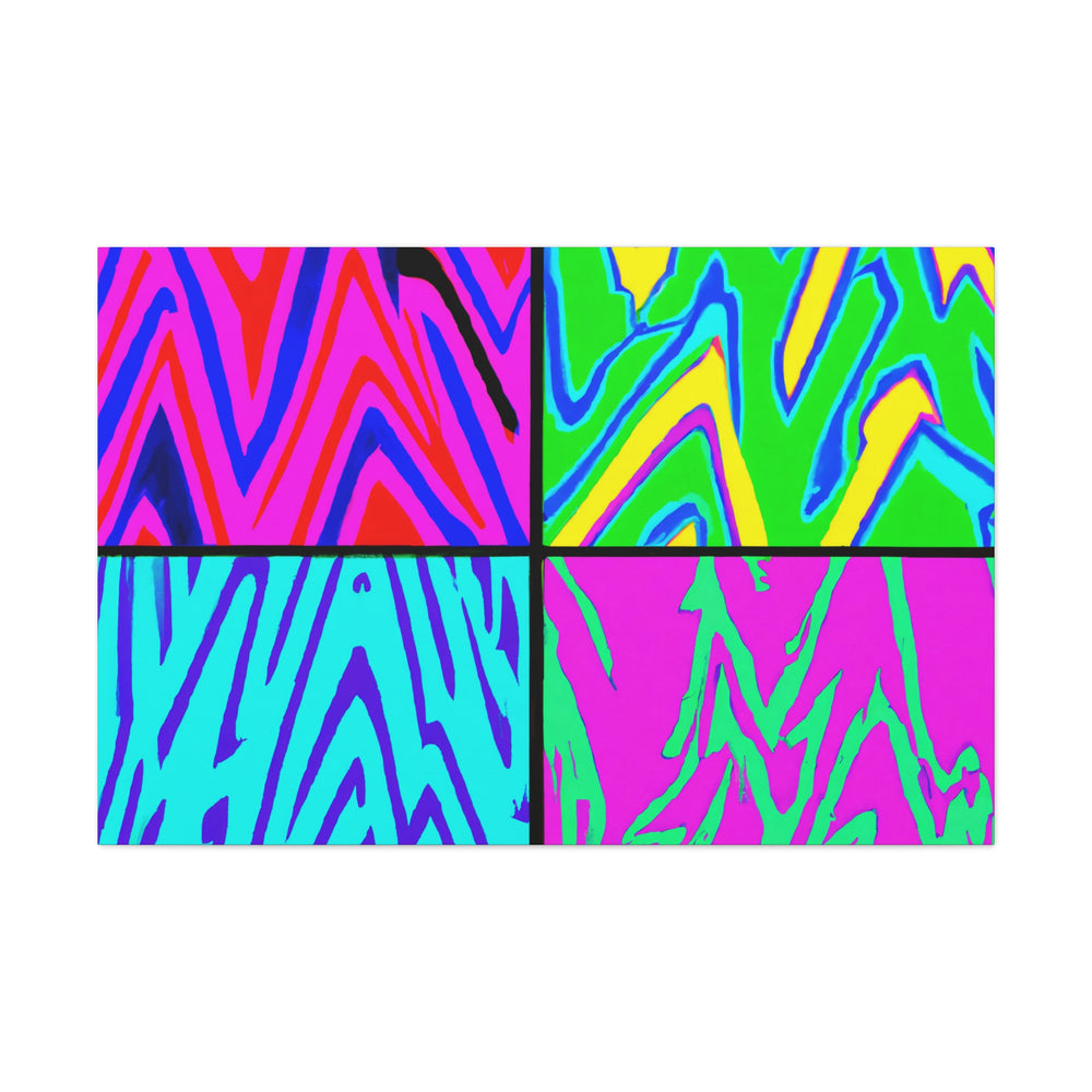 Groovy Nova - Canvas