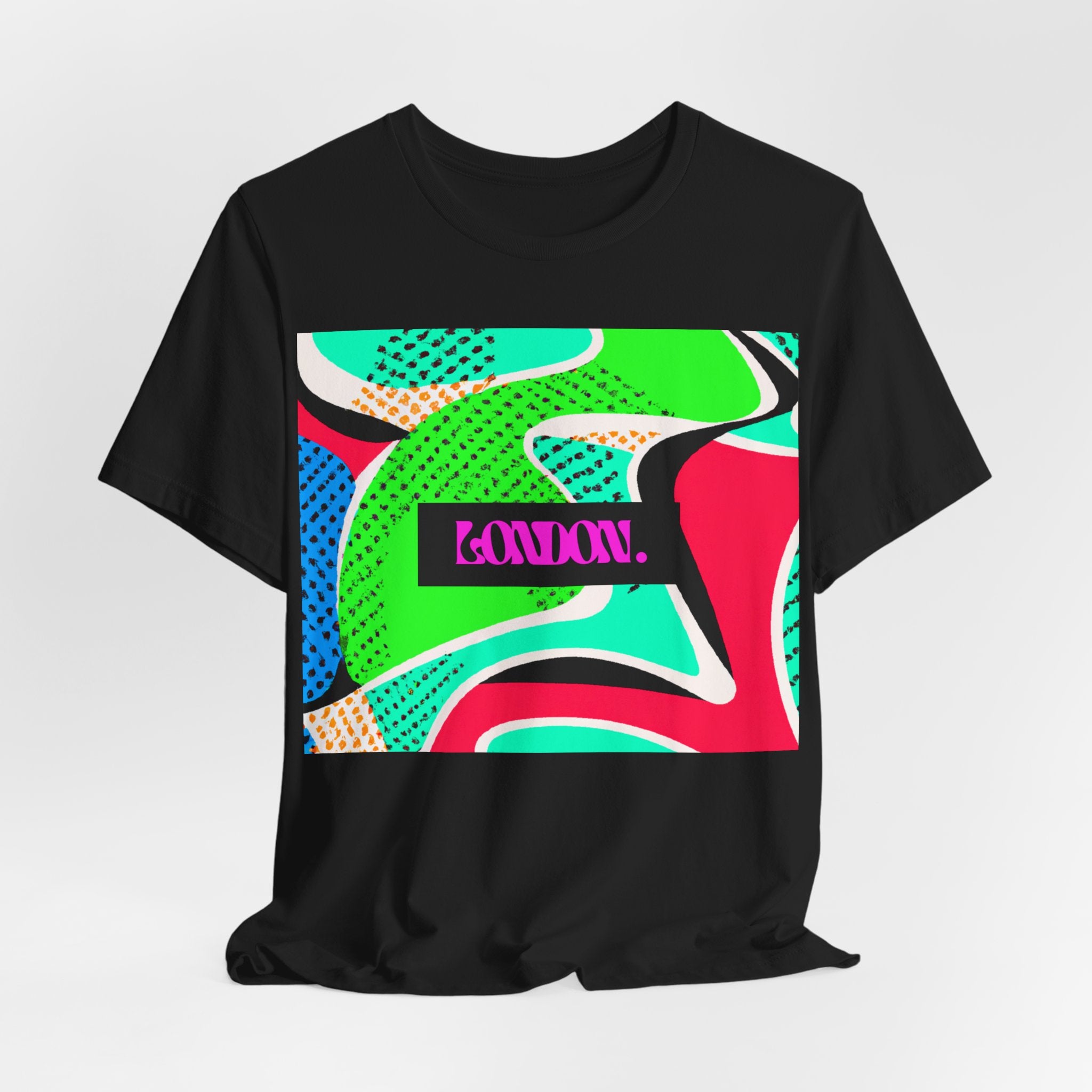 "Groovy Hues & Halcyon Views" - Tee