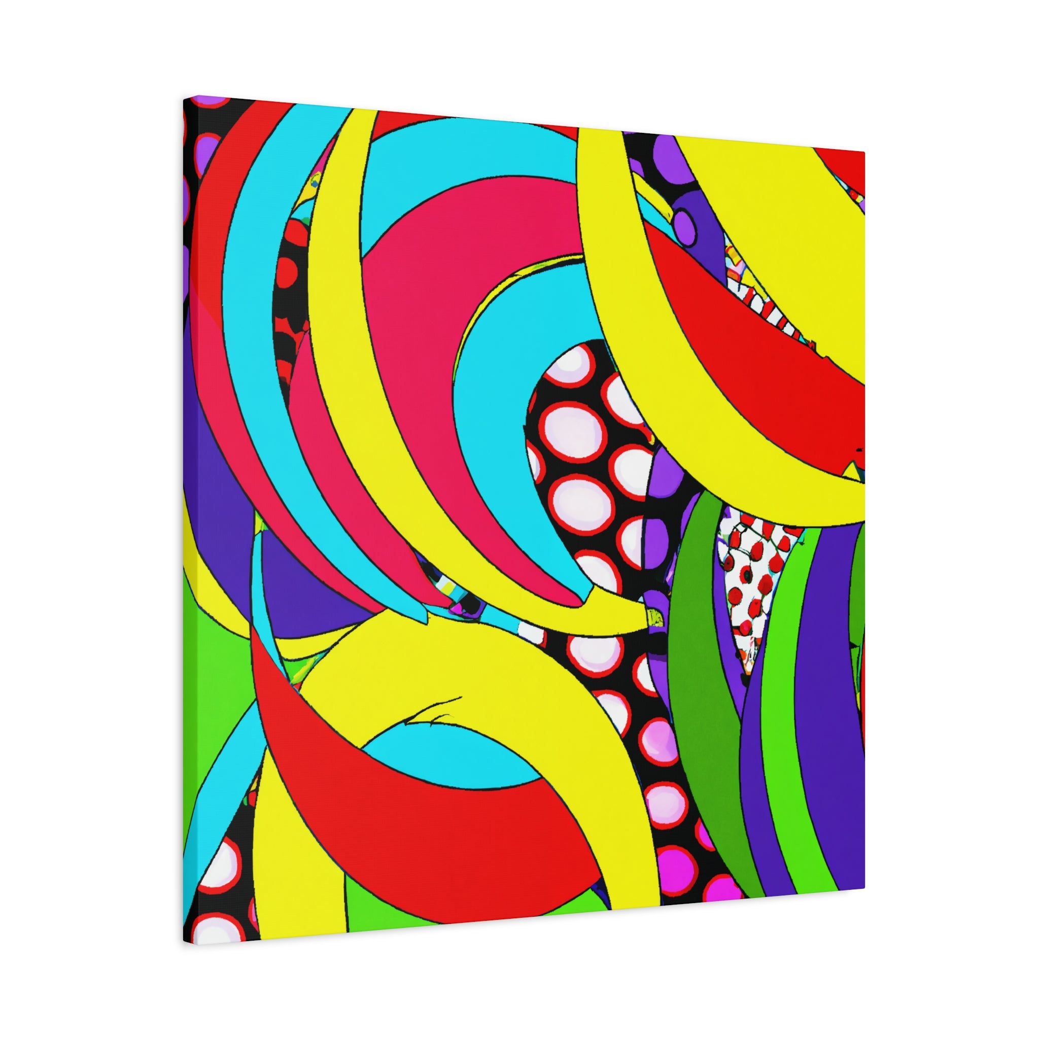 Cosmic Groove - Canvas