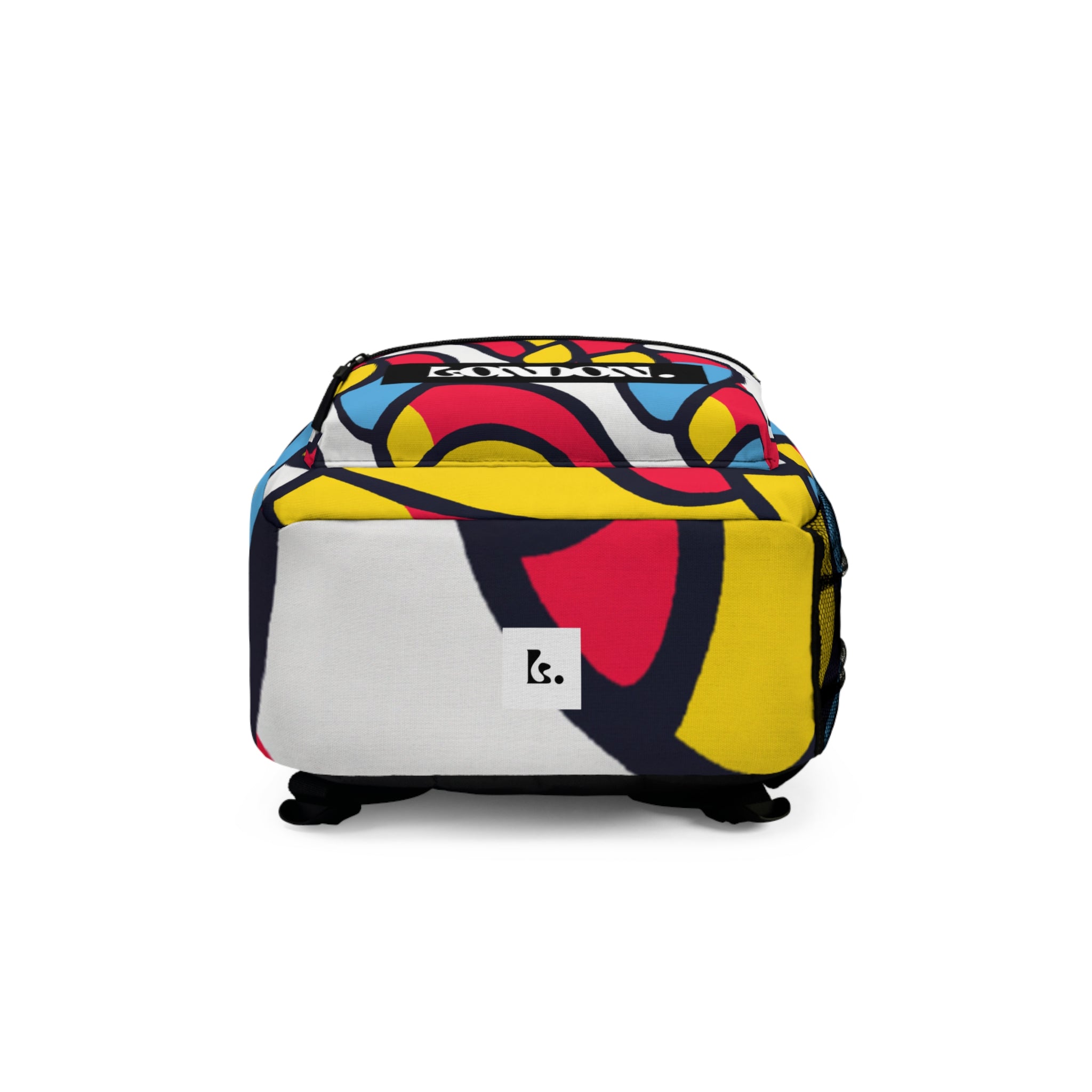 "Groovy Illusions Canvas Emporium" - Backpack