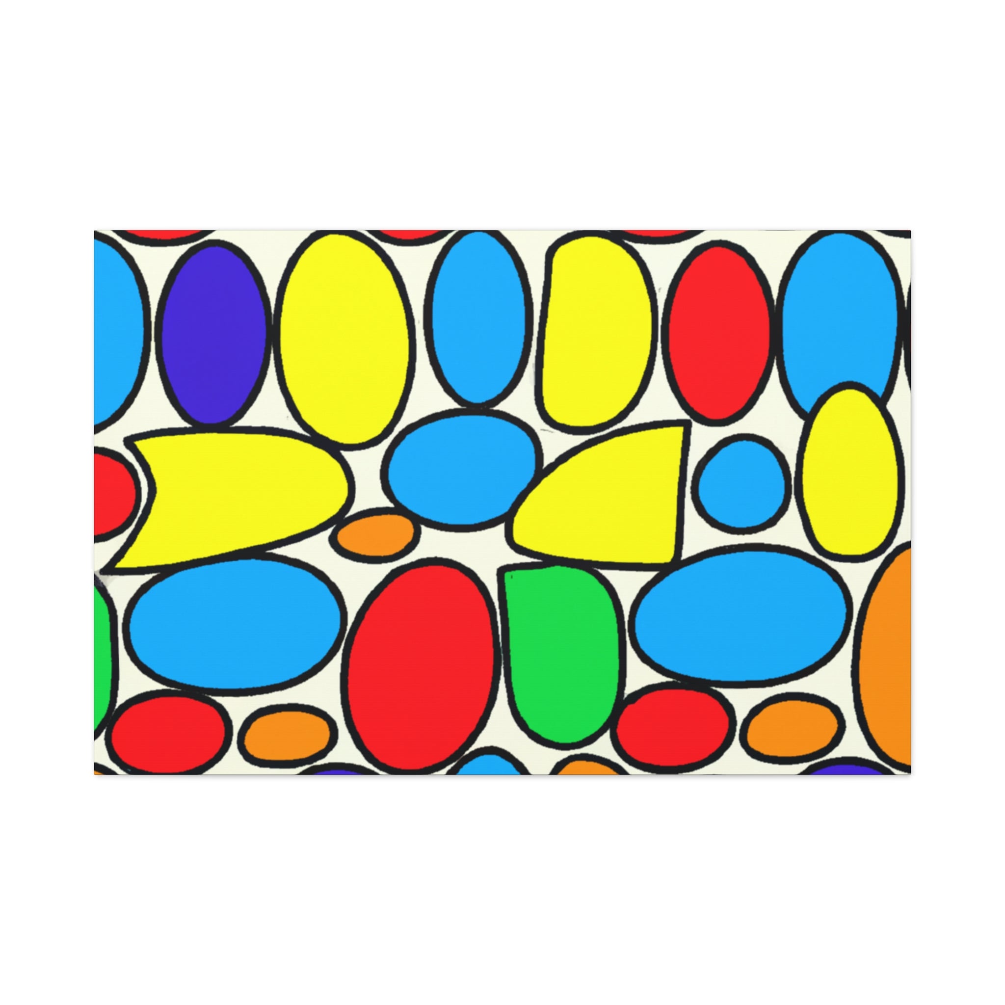 Groovy Aura - Canvas