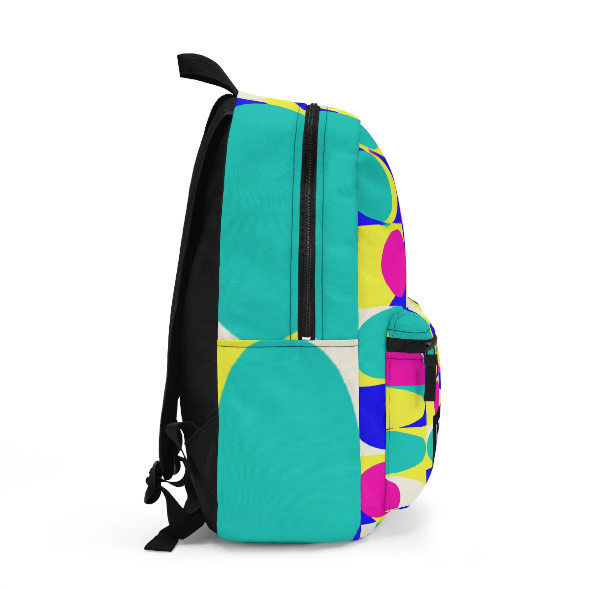 "Groovy Prism Pop Boutique" - Backpack