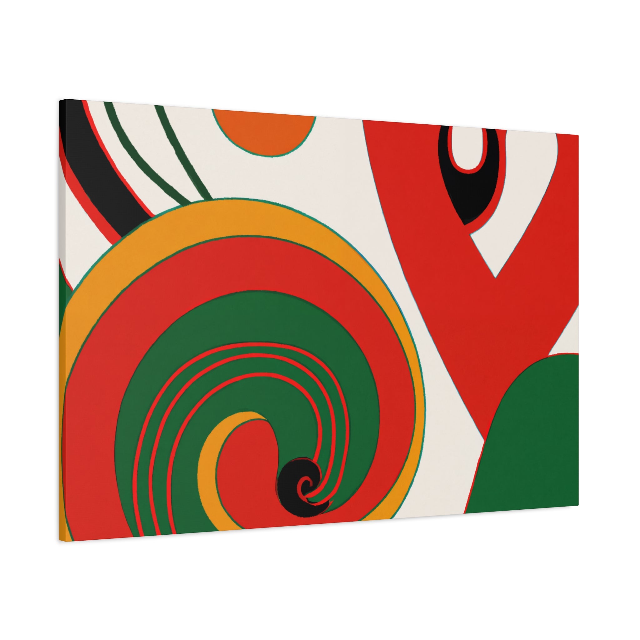 Groovy Kaleidoscope - Canvas