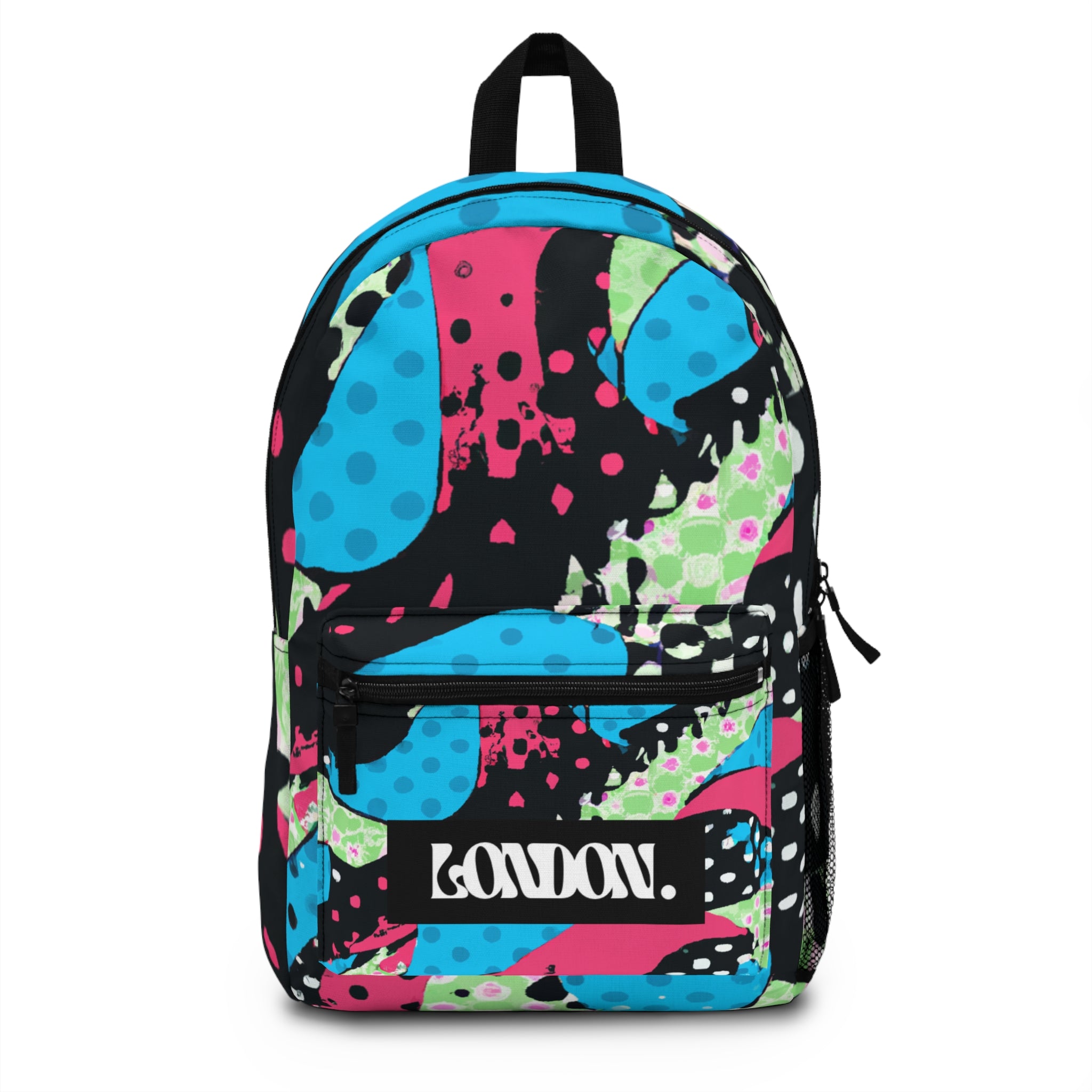 "Groovy Spectrum Pop Emporium" - Backpack