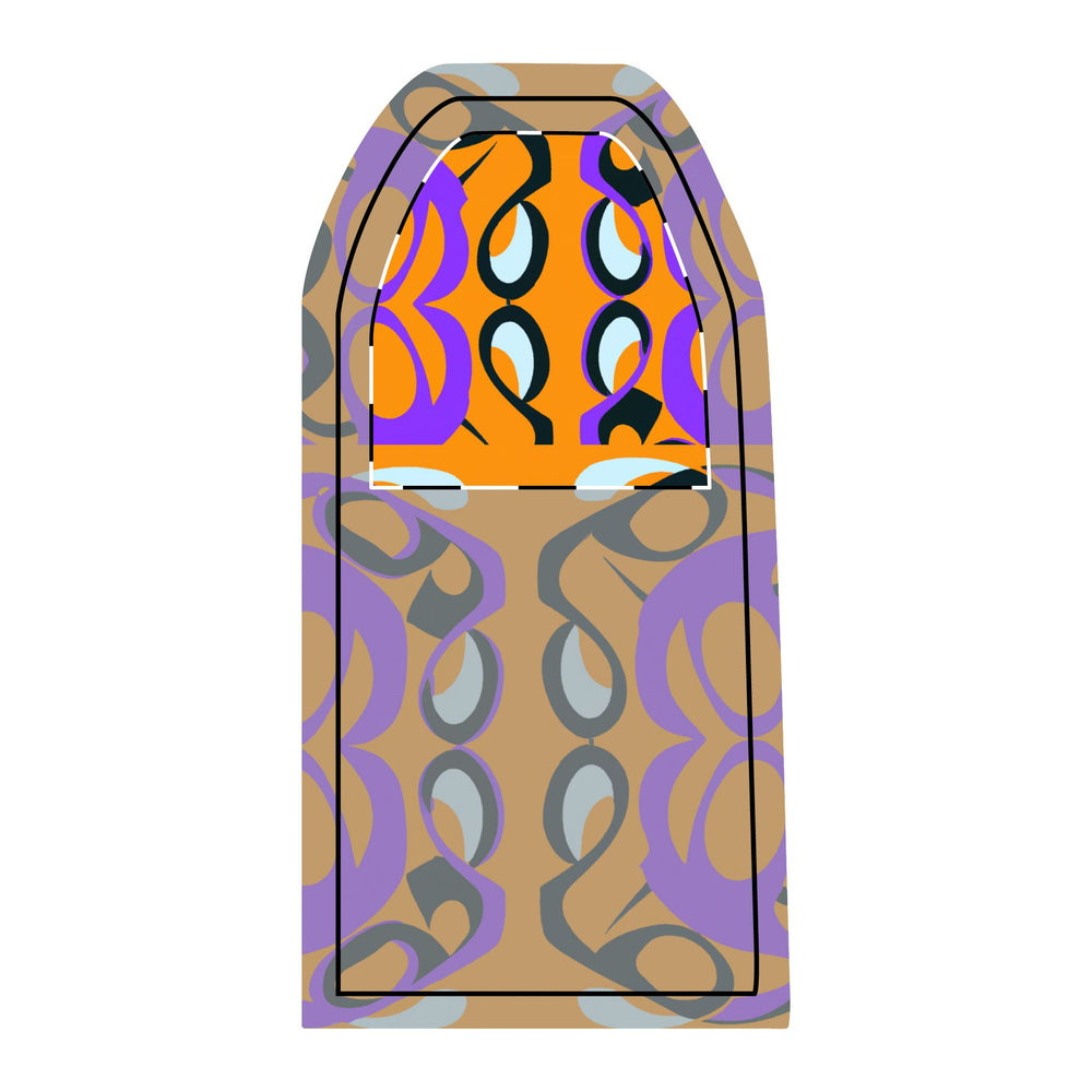 "Groovy Mirage" - Sling Bag