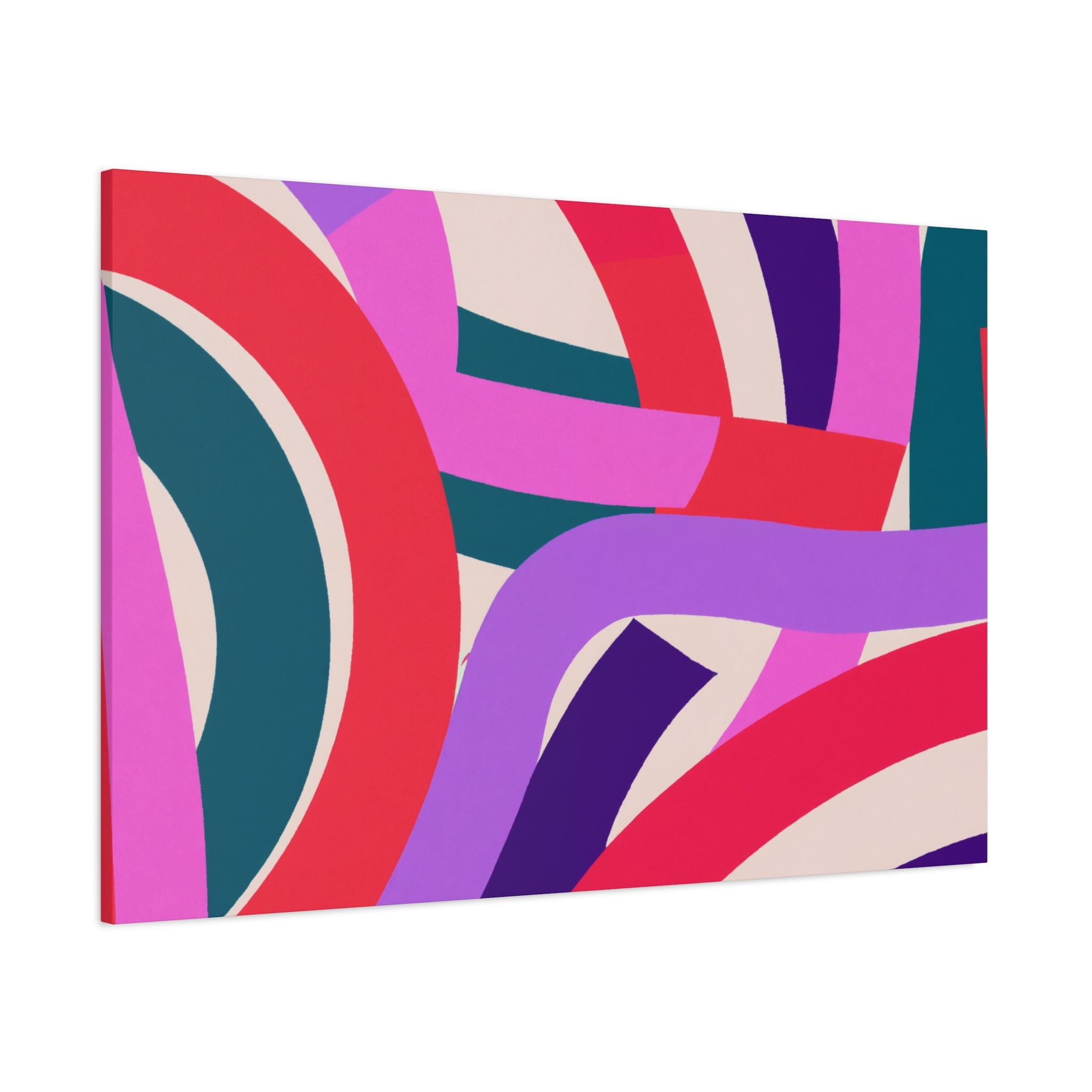 Groovy Spectrum - Canvas