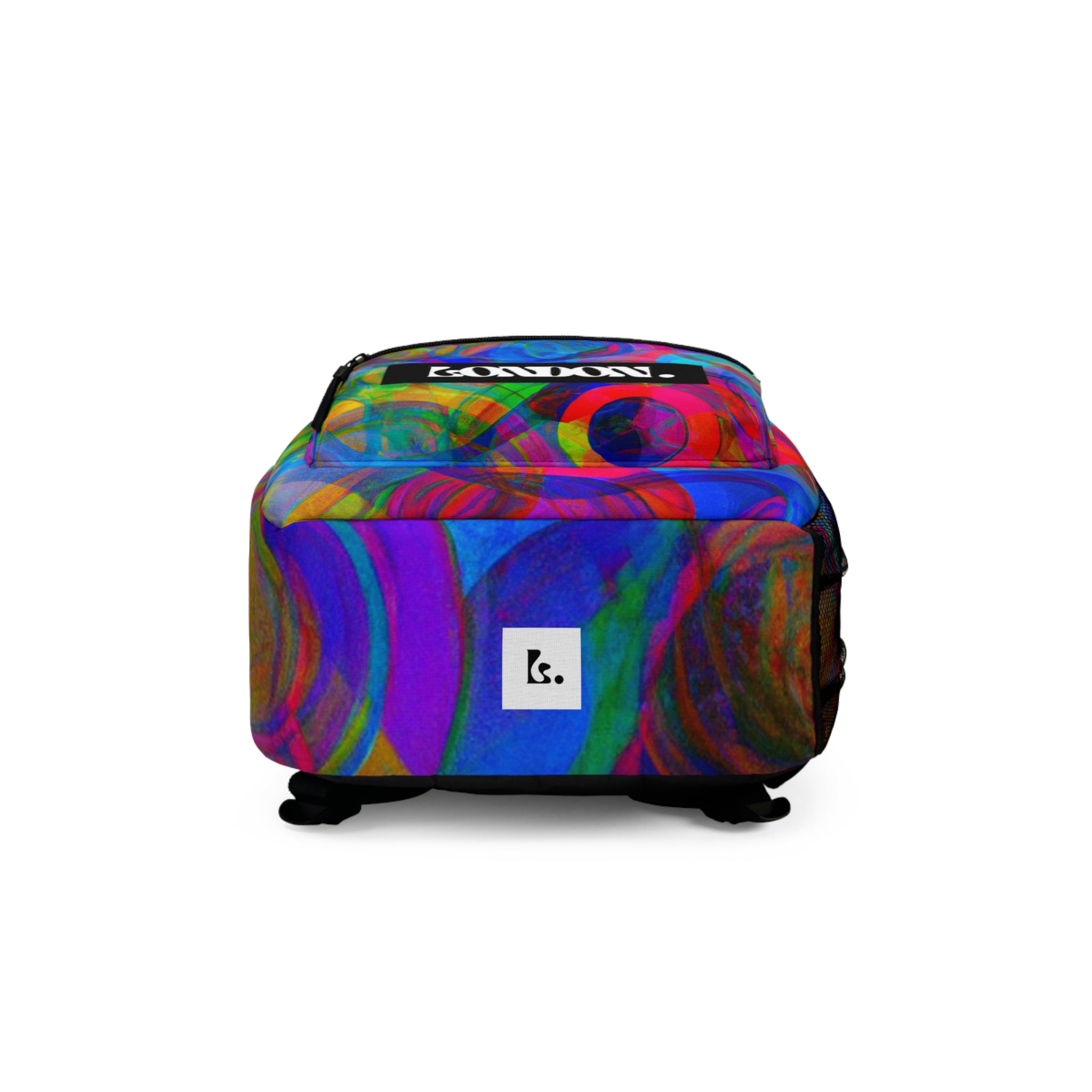 "Groovy Spectrum Emporium" - Backpack