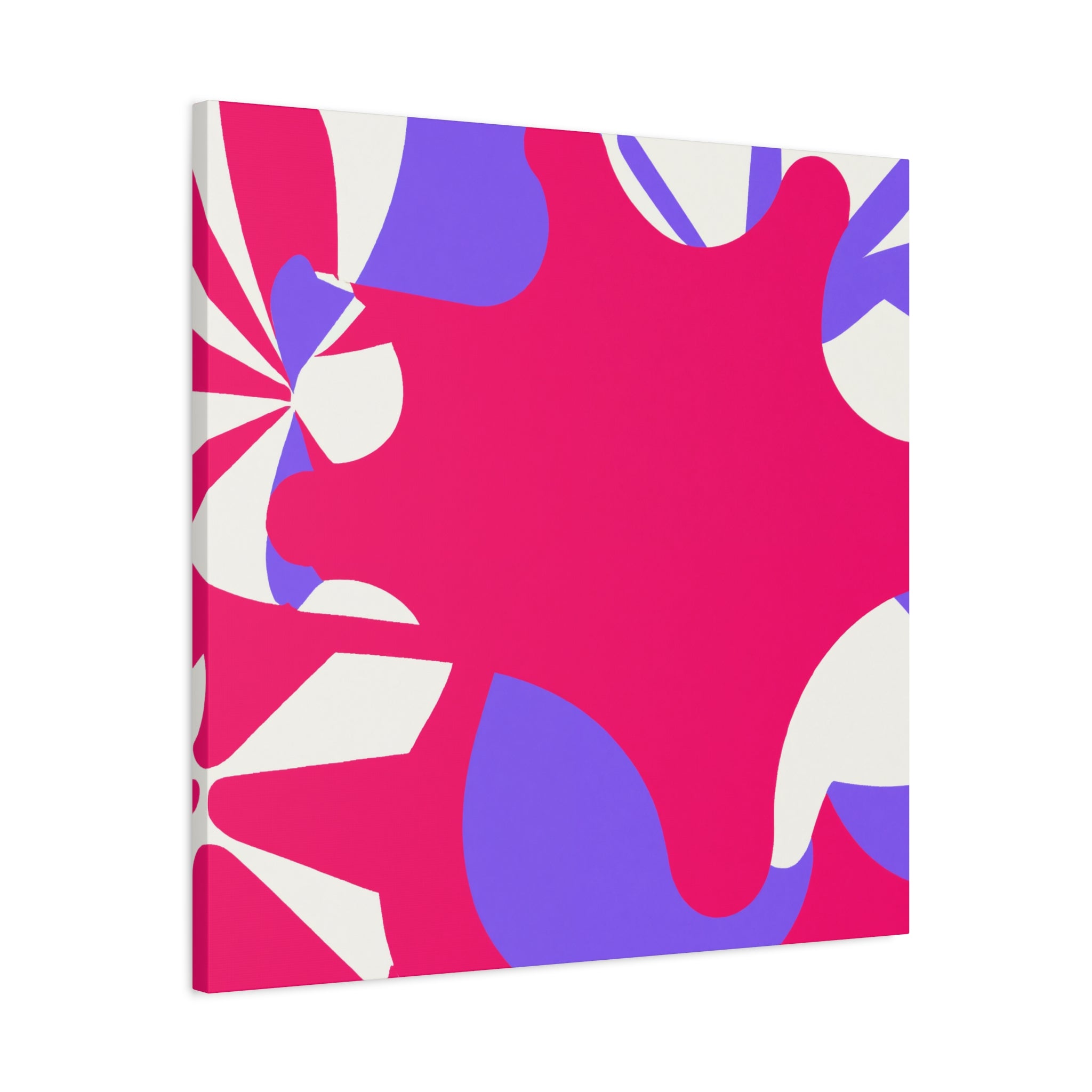 Groovy Kaleidoscope - Canvas
