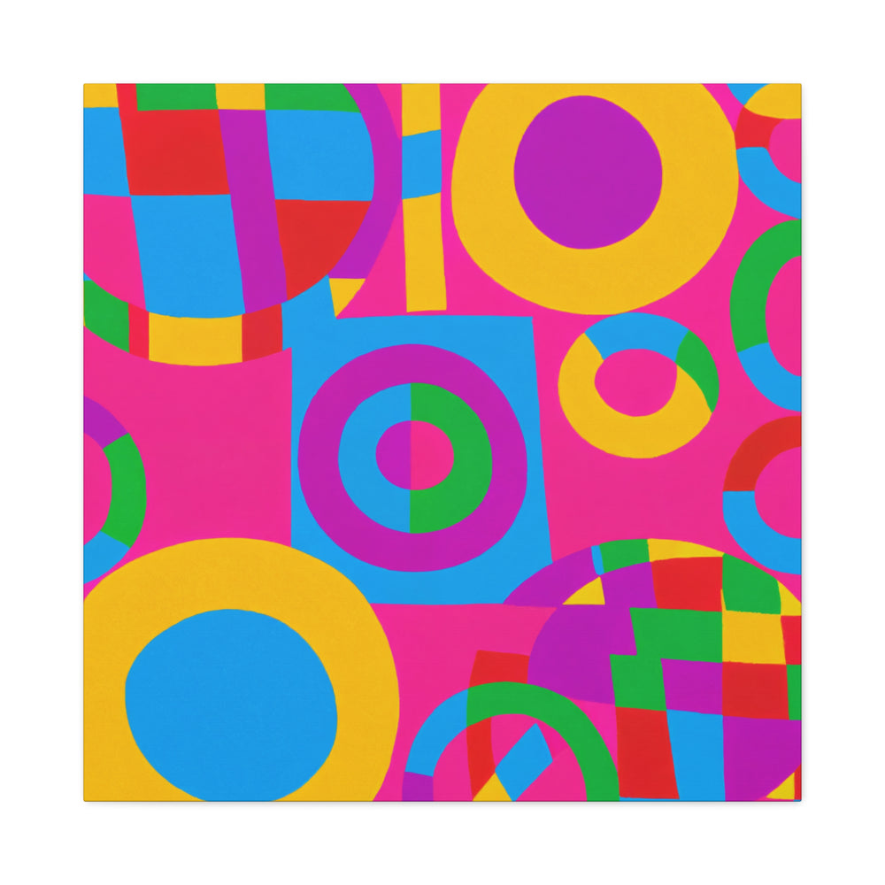 Groovy Echoes - Canvas