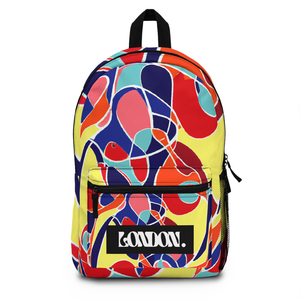 "Daisy Groove Revival" - Backpack