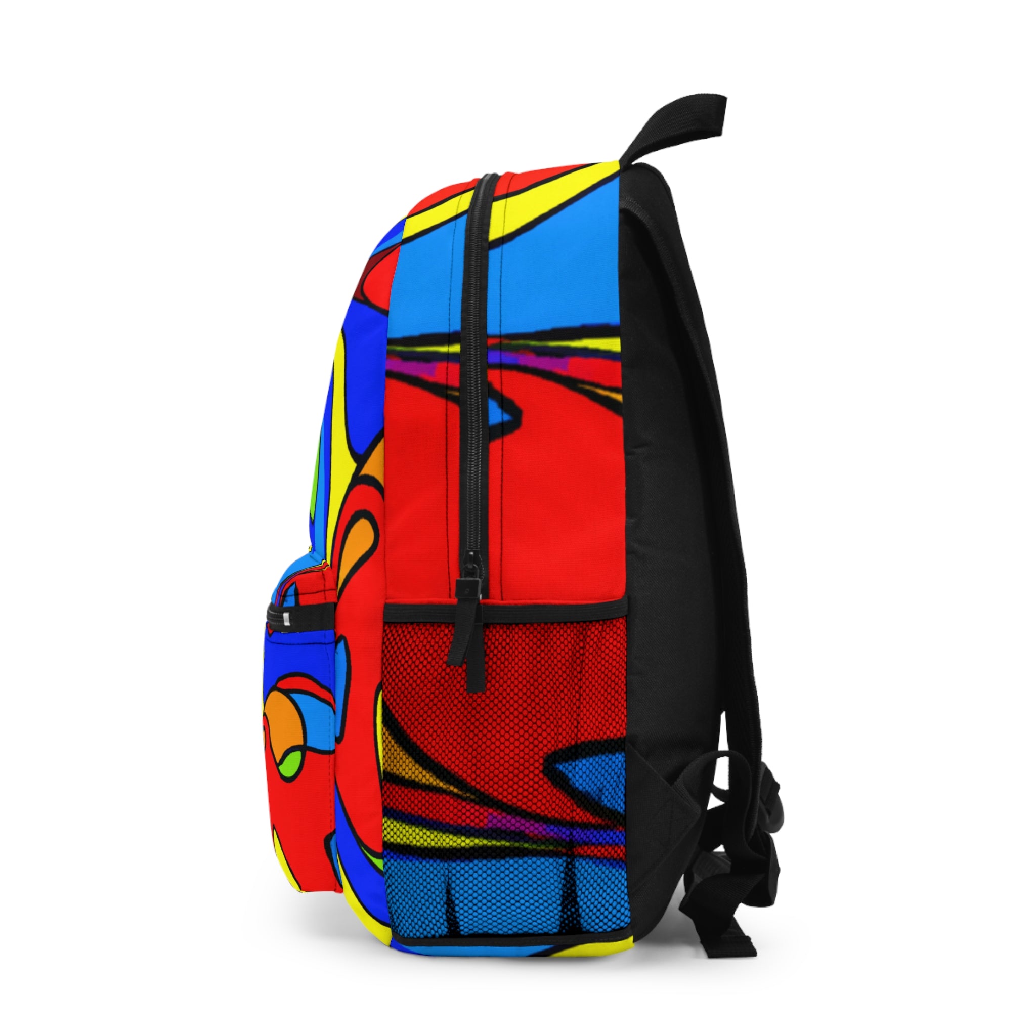 "Vibrant Verve Vintage" - Backpack