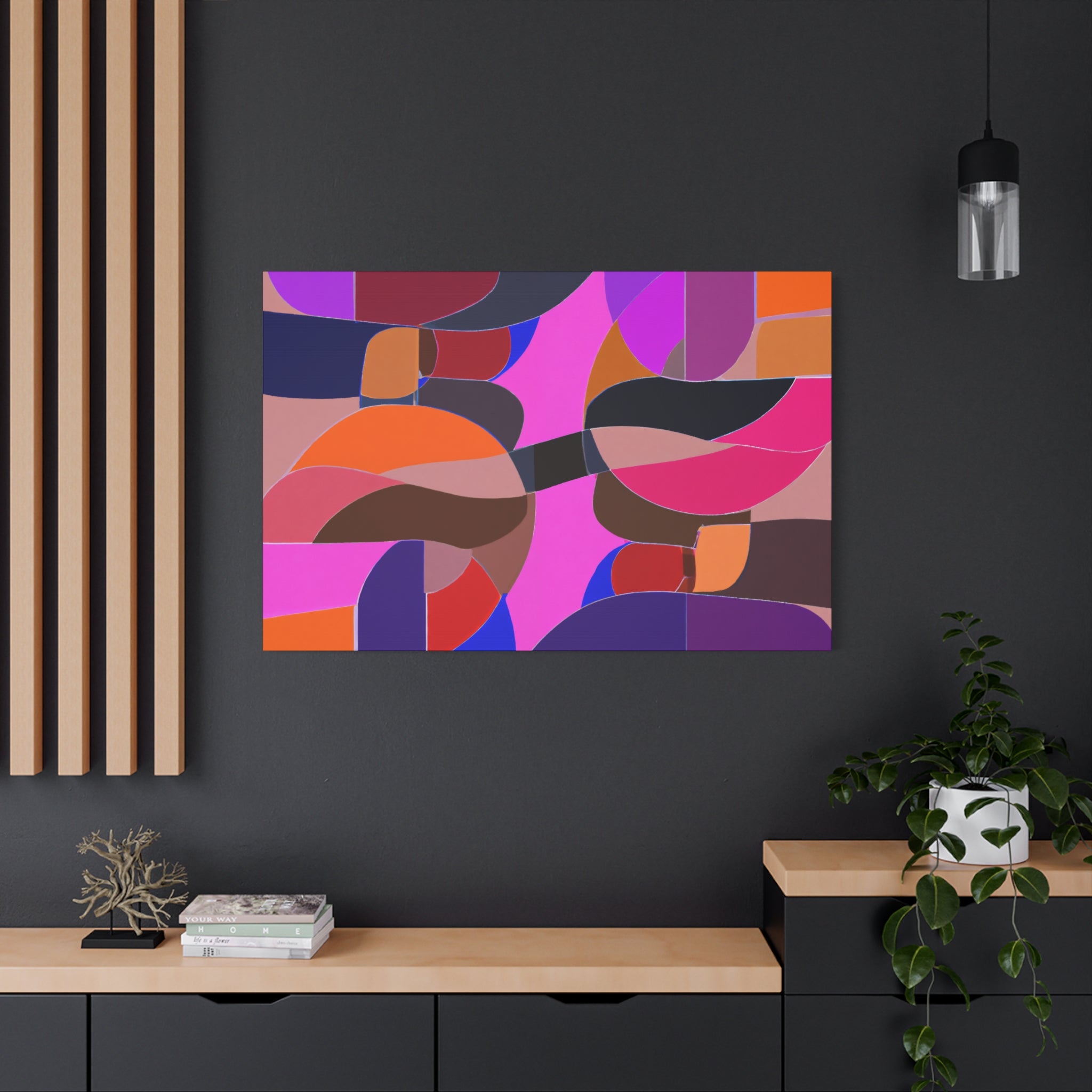 Astrid Kaleidoscope - Canvas