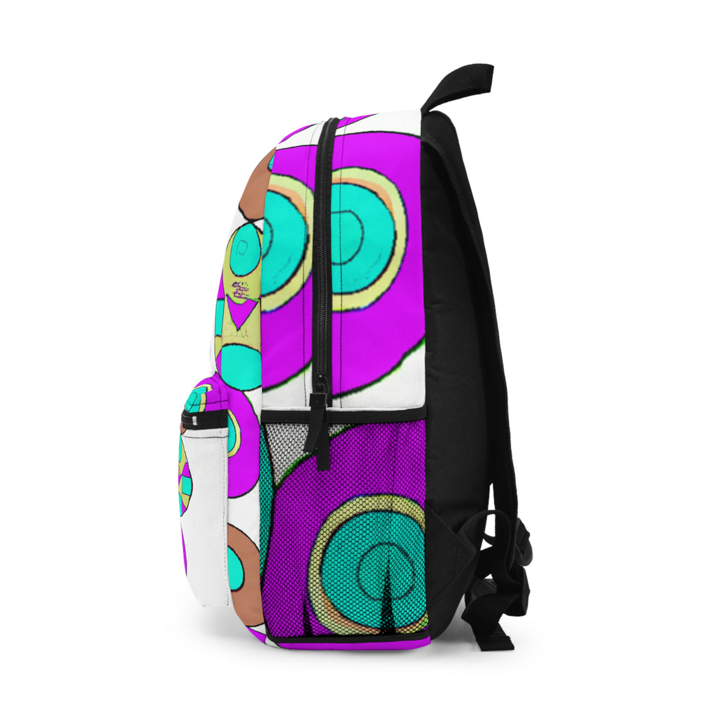 "Groovy Shadows" - Backpack
