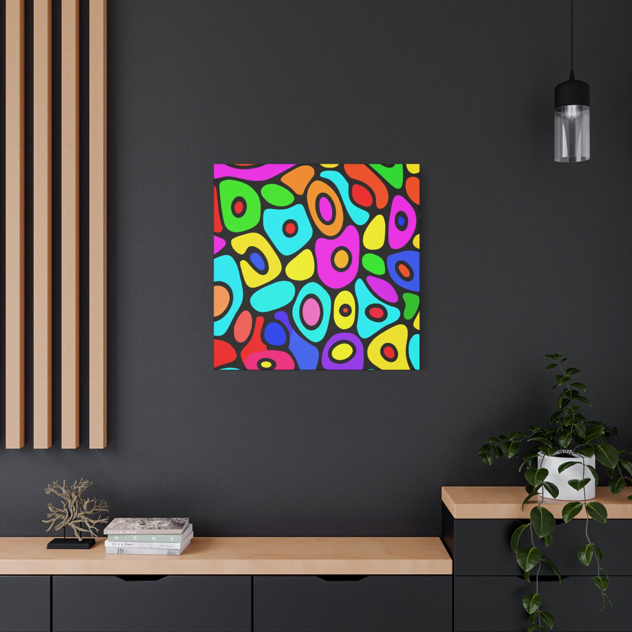 Groovy Nova - Canvas