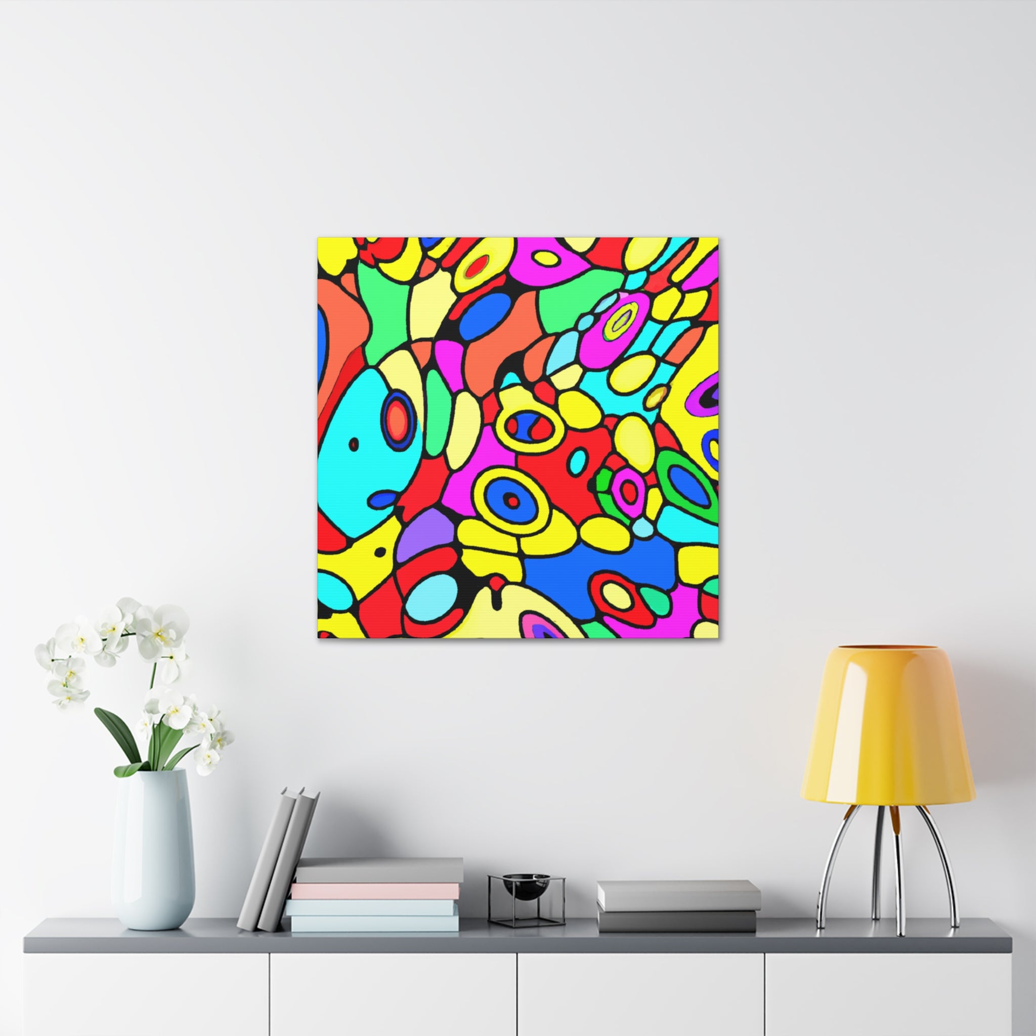 Opal Haze - Canvas