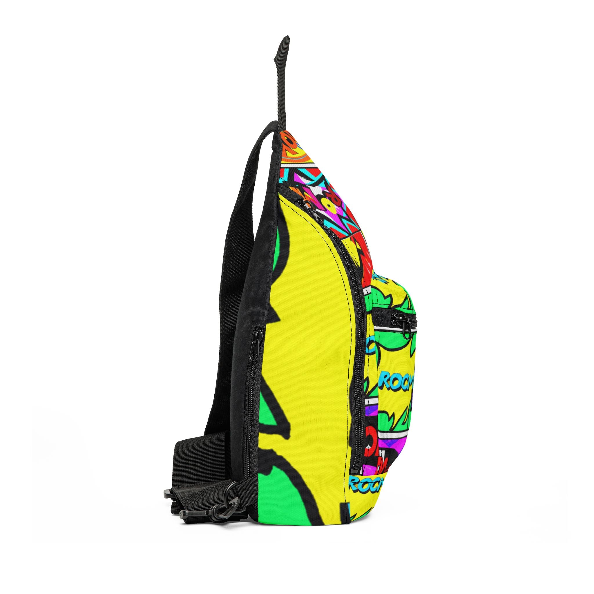 Groovy Vincent's Colorful Explosion - Sling Bag
