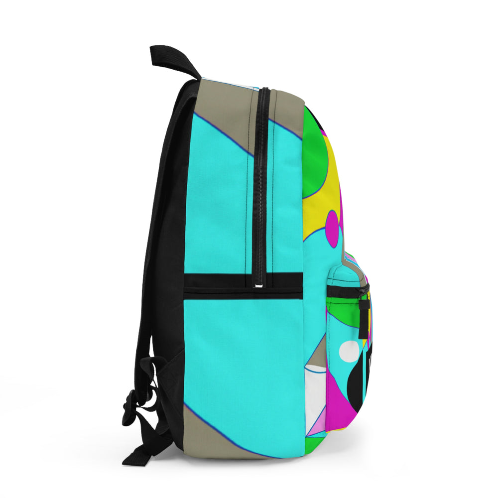 "Kaleidoscope Carousel" - Backpack