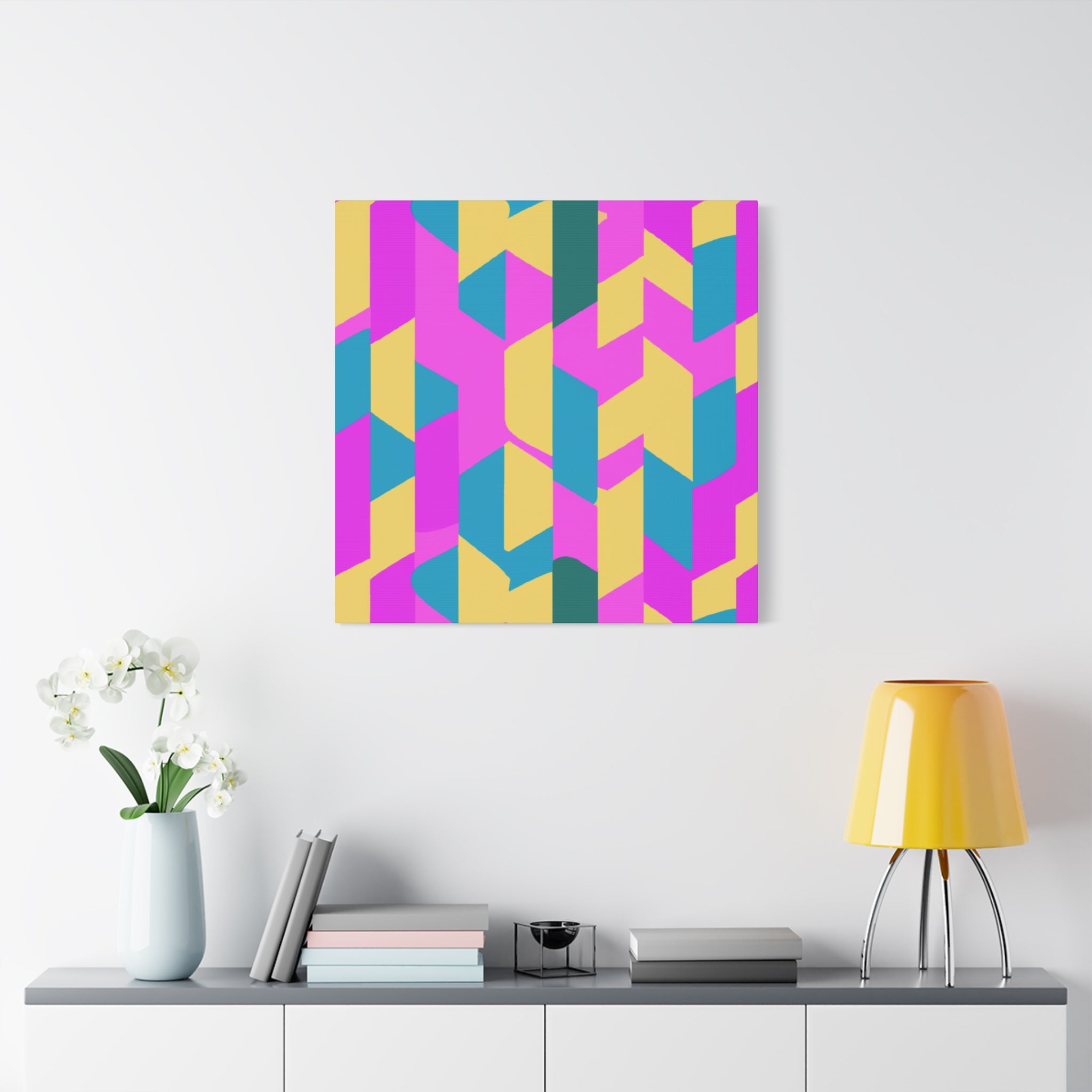Groovy Kaleidoscope - Canvas
