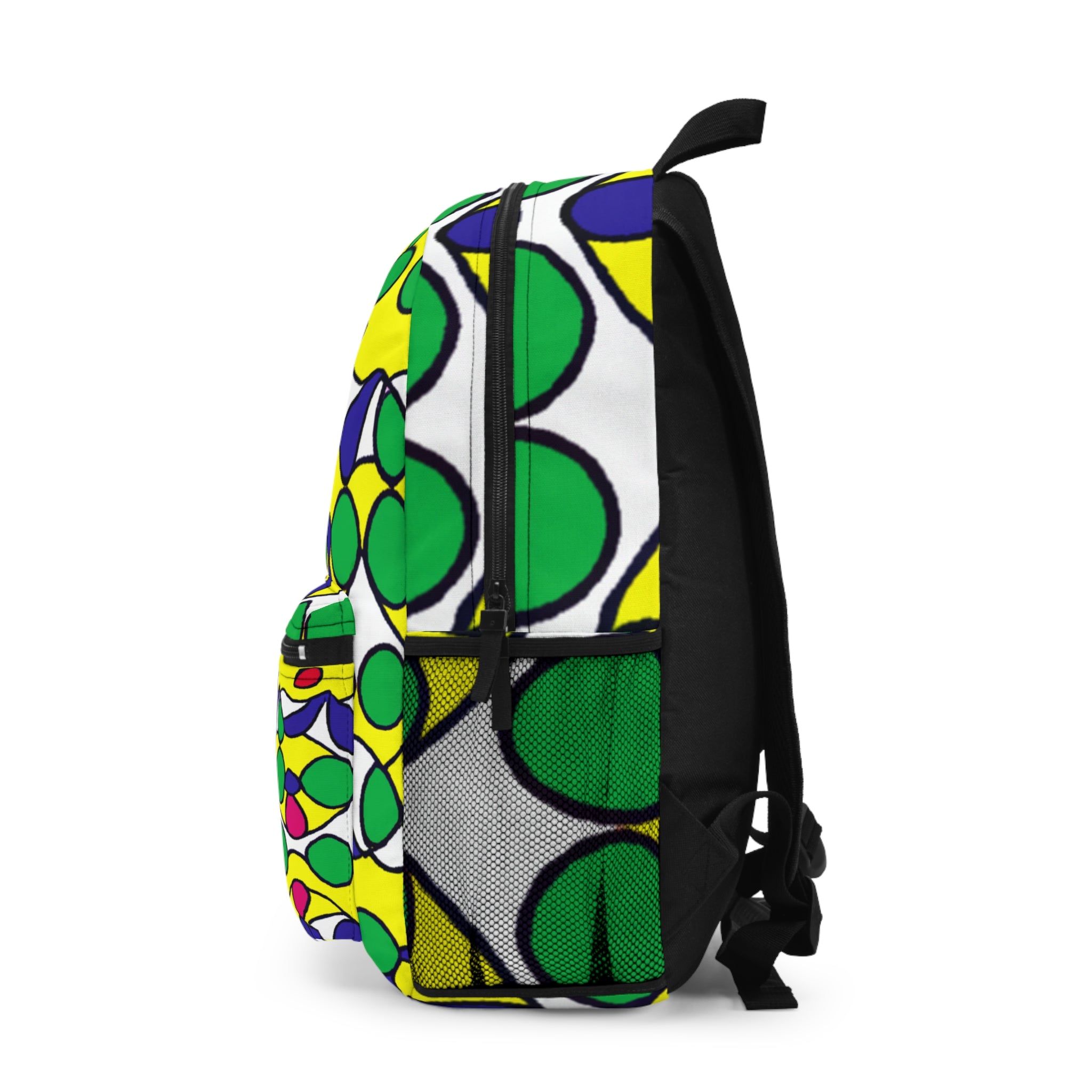 "Vibrant Vortex Vintage" - Backpack