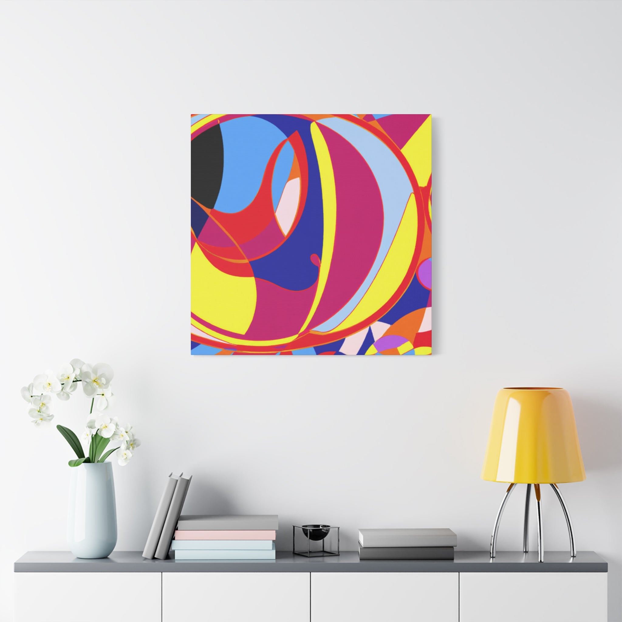 "70's Vibes" - Canvas