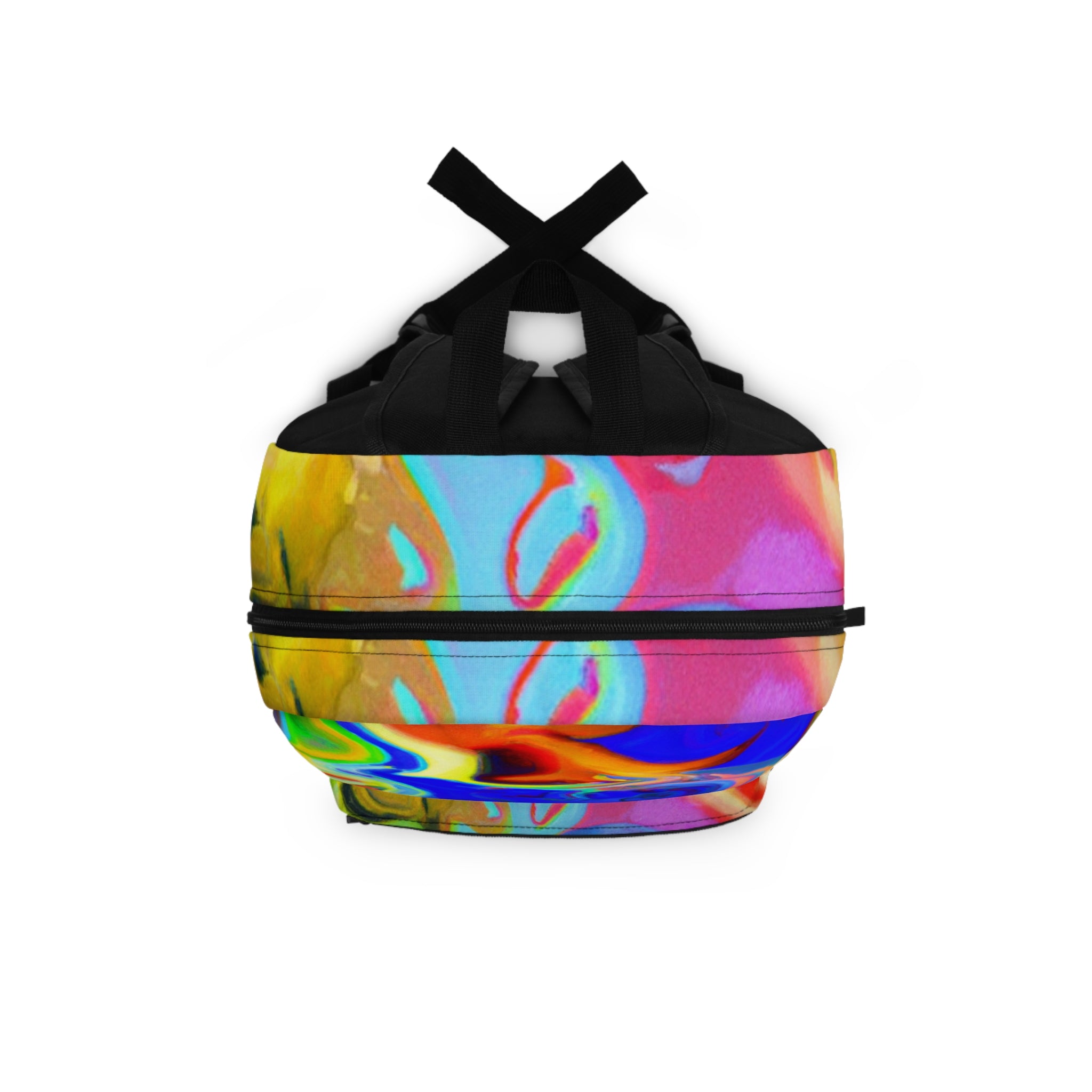 "Groovy Doodles by Jasper Kaleidoscope" - Backpack