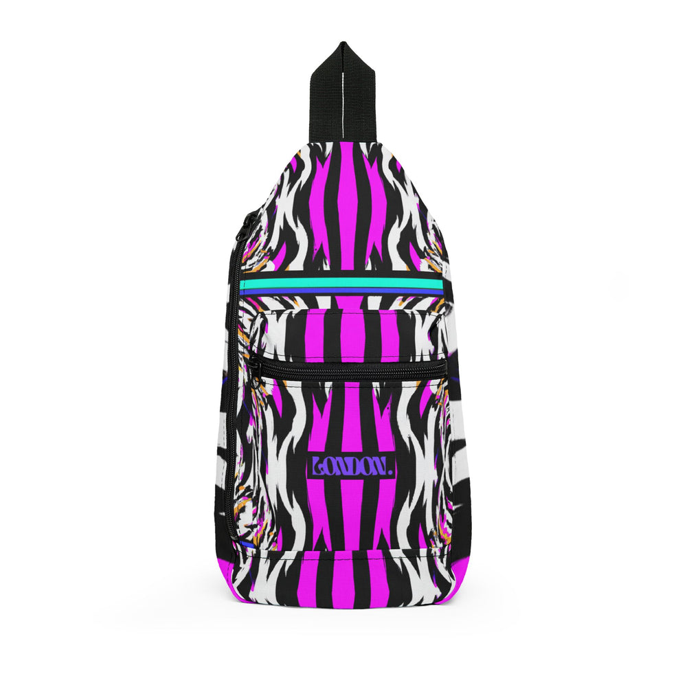 "Kaleidoscope Kismet" - Sling Bag