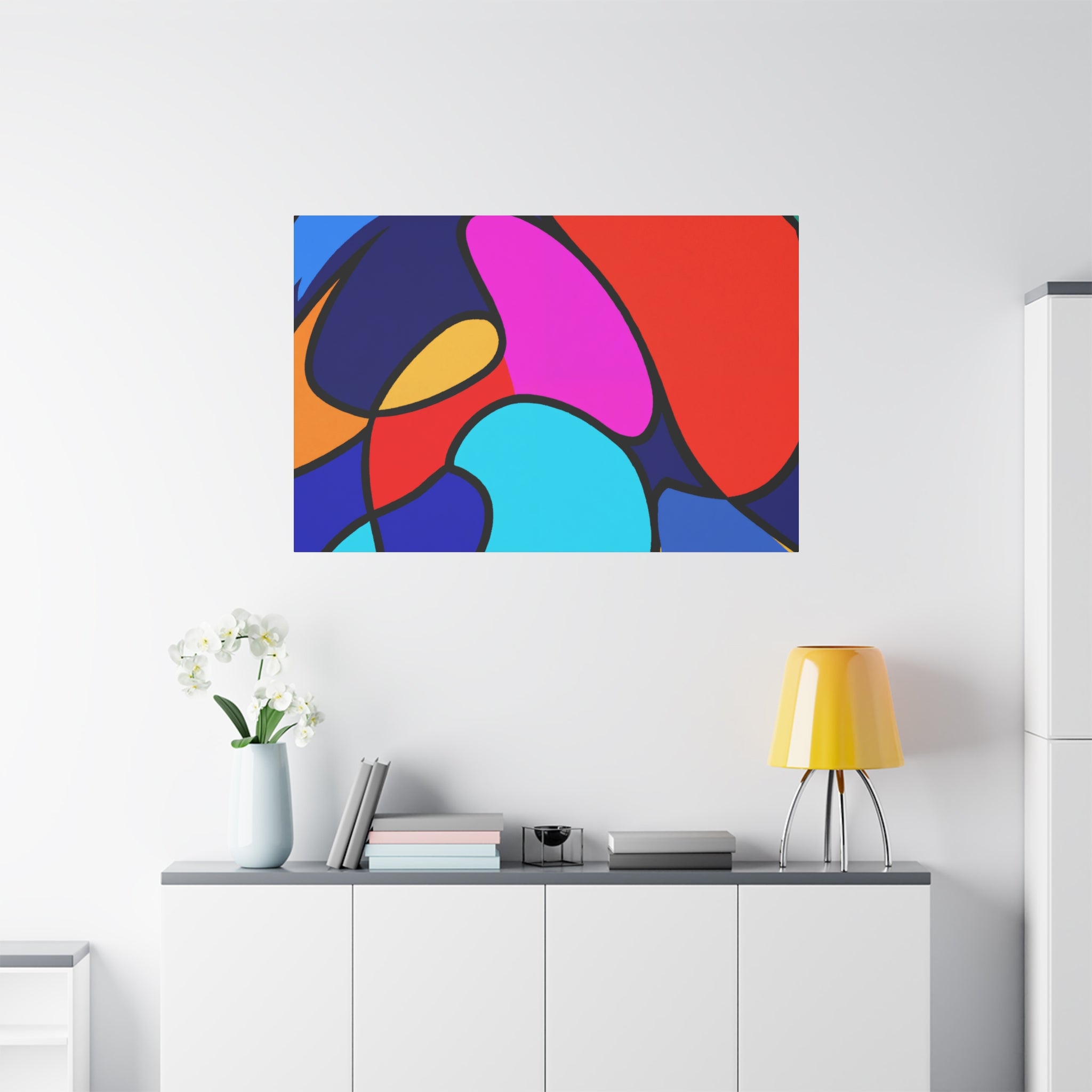 Groovy Blossom - Canvas