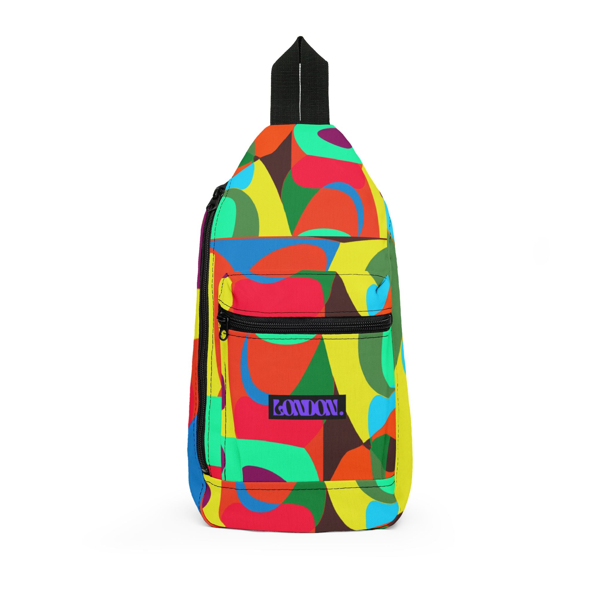 "Groovy Mirage" - Sling Bag